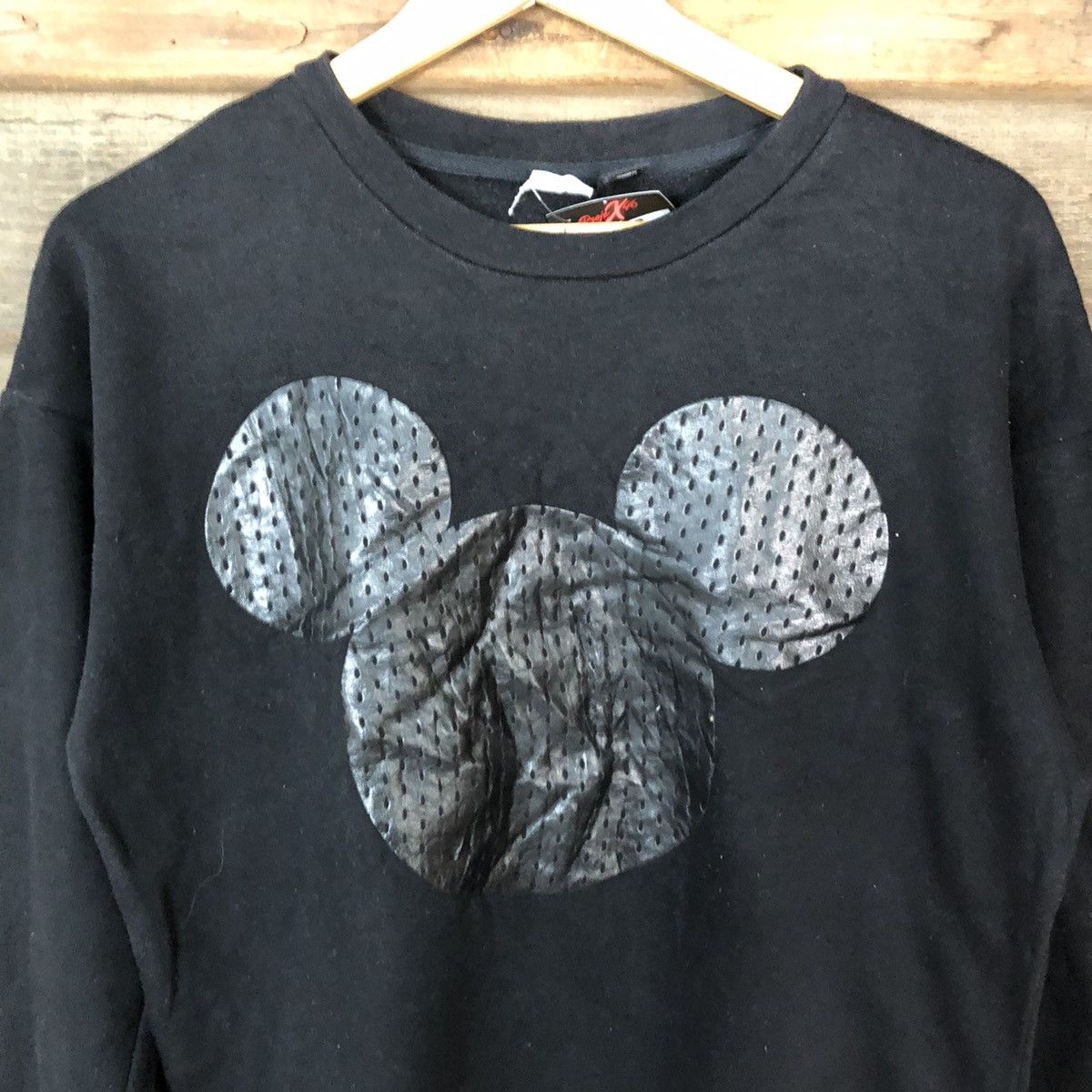 Disney Mickey mouse Disney Black Sweatshirt #4739 Size US XS / EU 42 / 0 - 6 Thumbnail