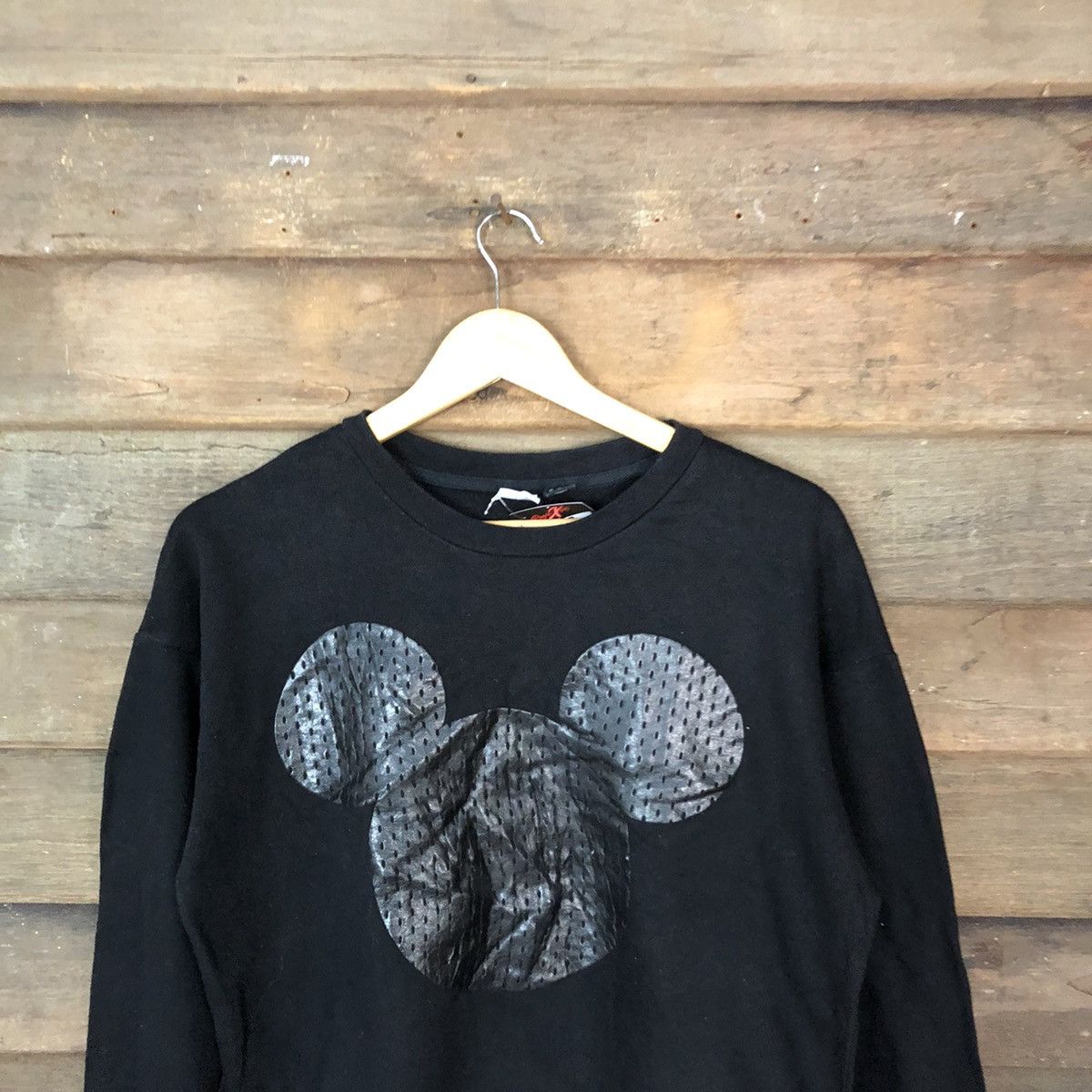 Disney Mickey mouse Disney Black Sweatshirt #4739 Size US XS / EU 42 / 0 - 2 Thumbnail