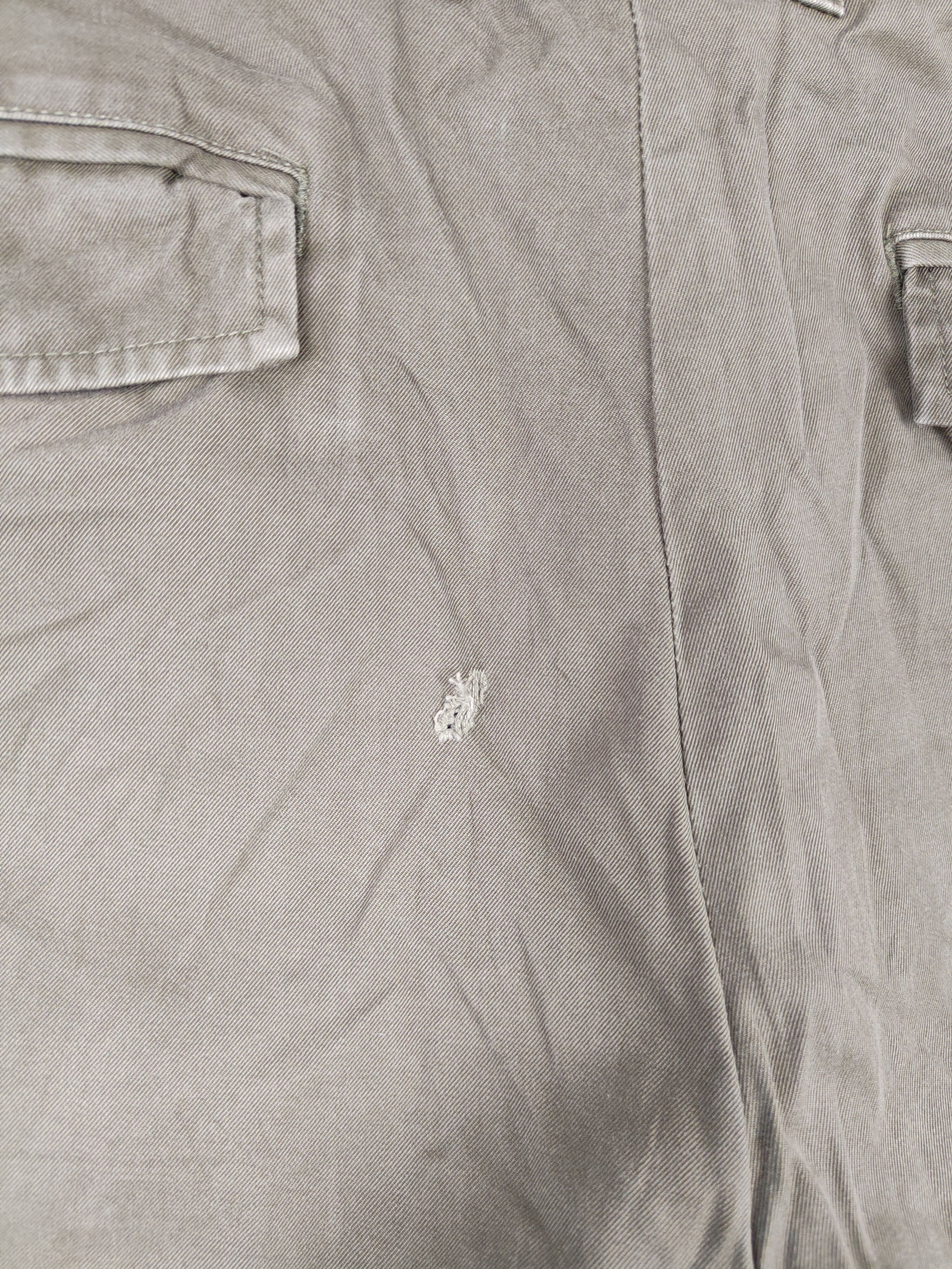 Gap × Japanese Brand GAP Dark Green faded Cargo Pants #4872 Size US 36 / EU 52 - 8 Thumbnail