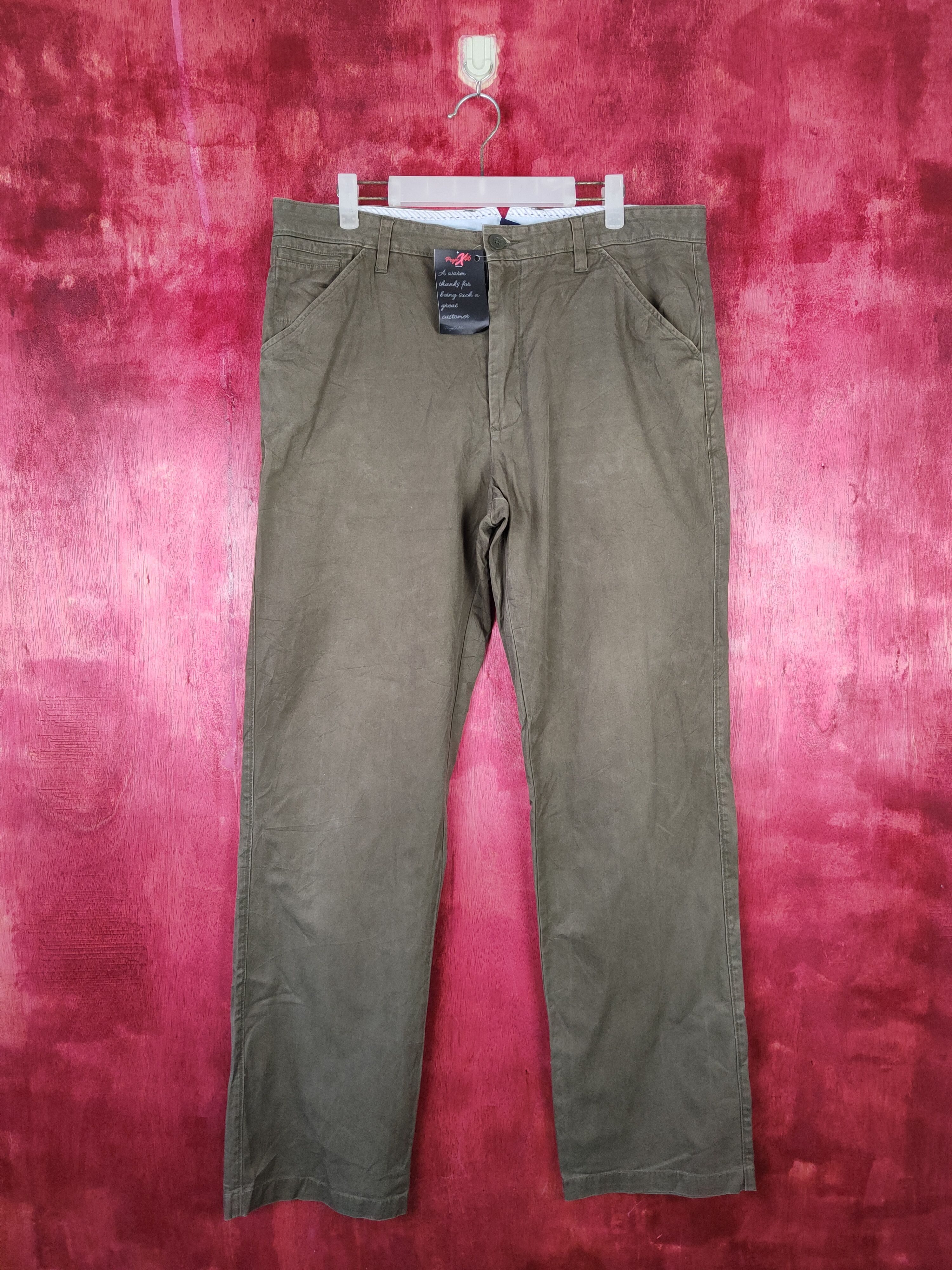 GAP Dark Green faded Cargo Pants #4872