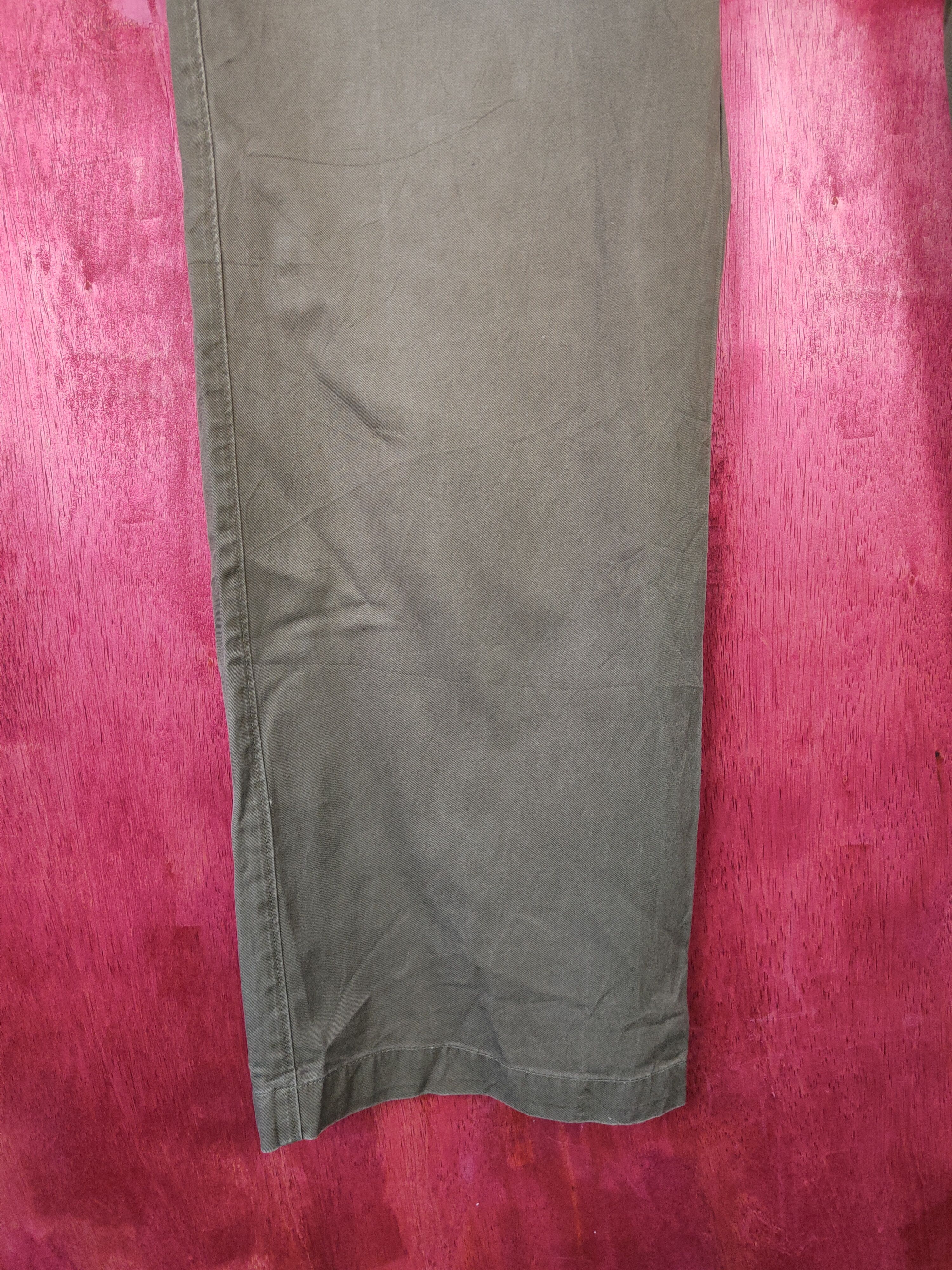 Gap × Japanese Brand GAP Dark Green faded Cargo Pants #4872 Size US 36 / EU 52 - 4 Thumbnail