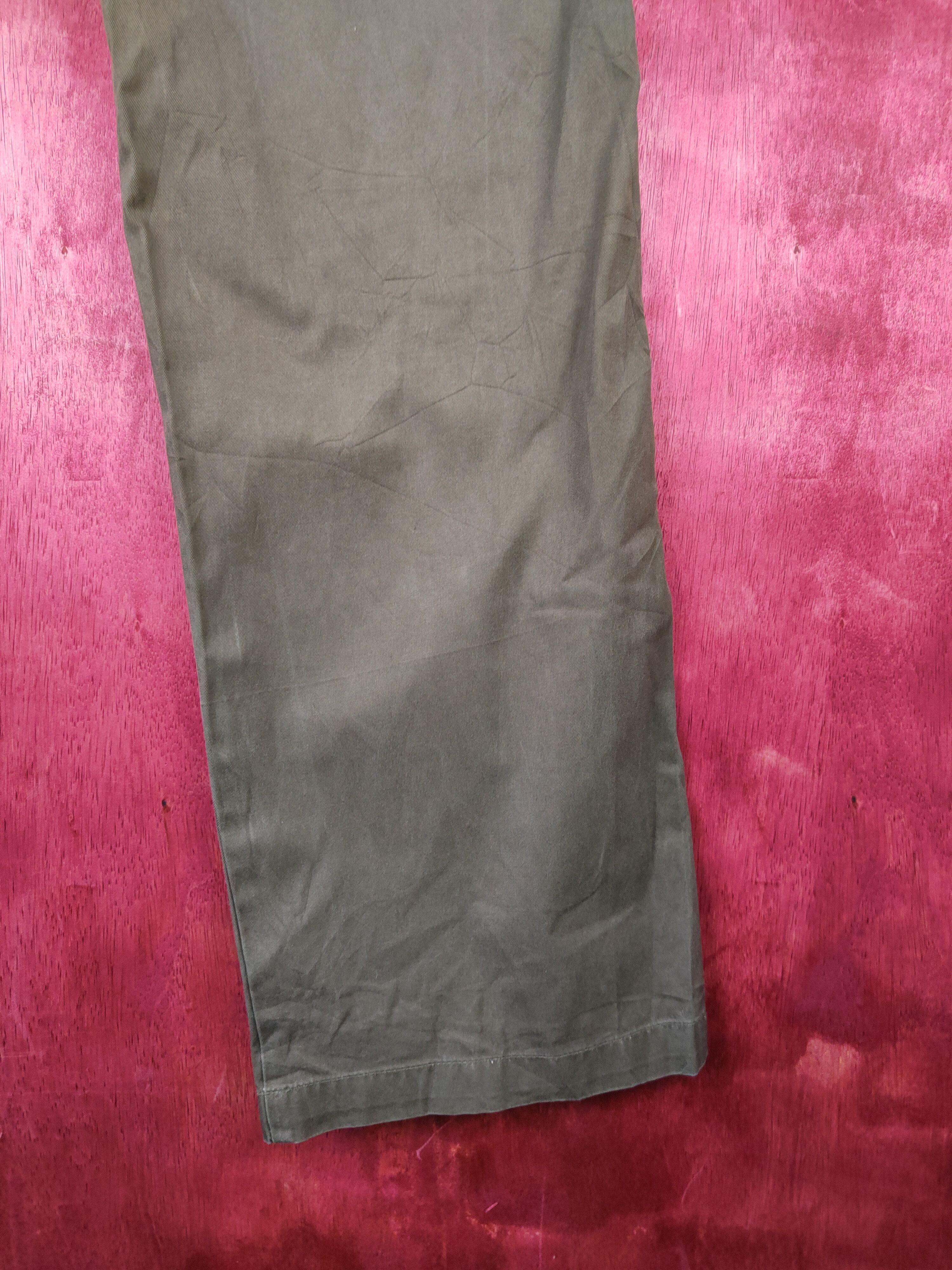 Gap × Japanese Brand GAP Dark Green faded Cargo Pants #4872 Size US 36 / EU 52 - 12 Thumbnail
