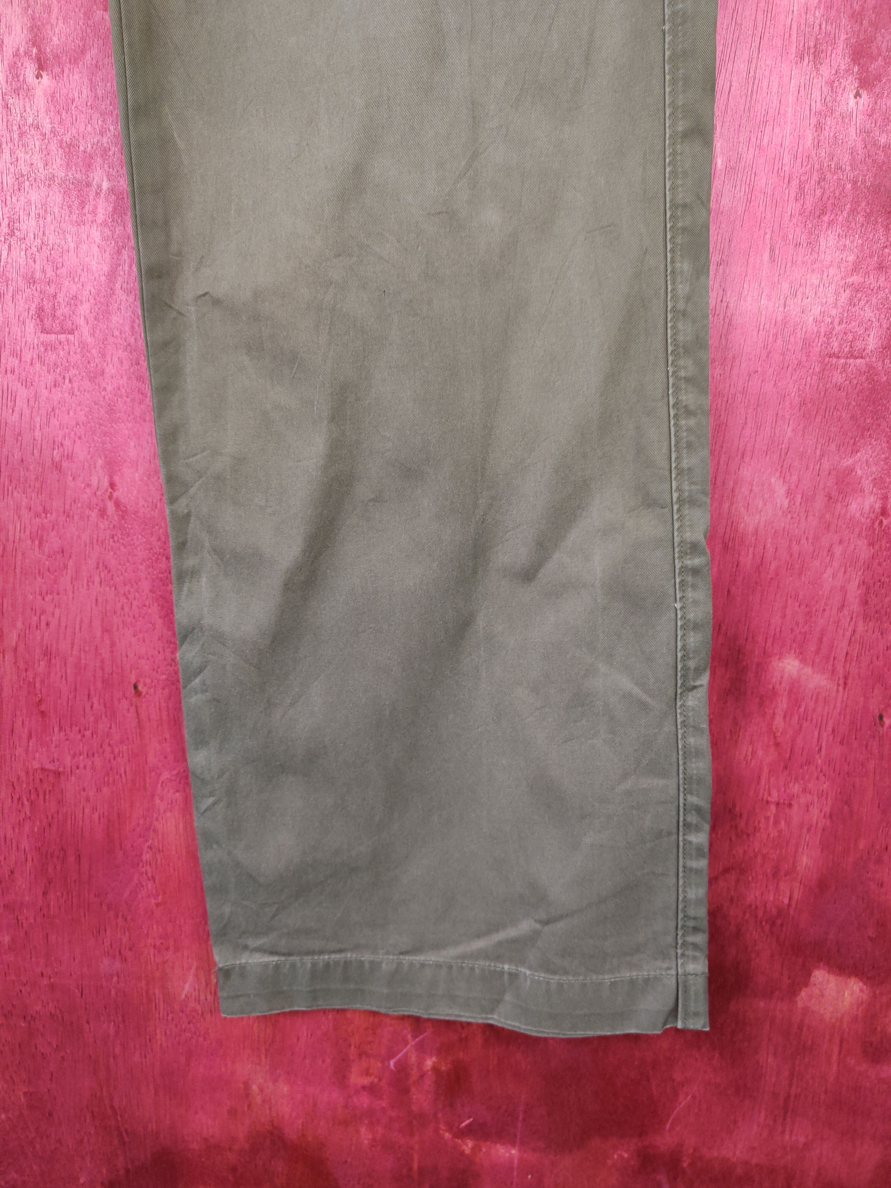 Gap × Japanese Brand GAP Dark Green faded Cargo Pants #4872 Size US 36 / EU 52 - 6 Thumbnail