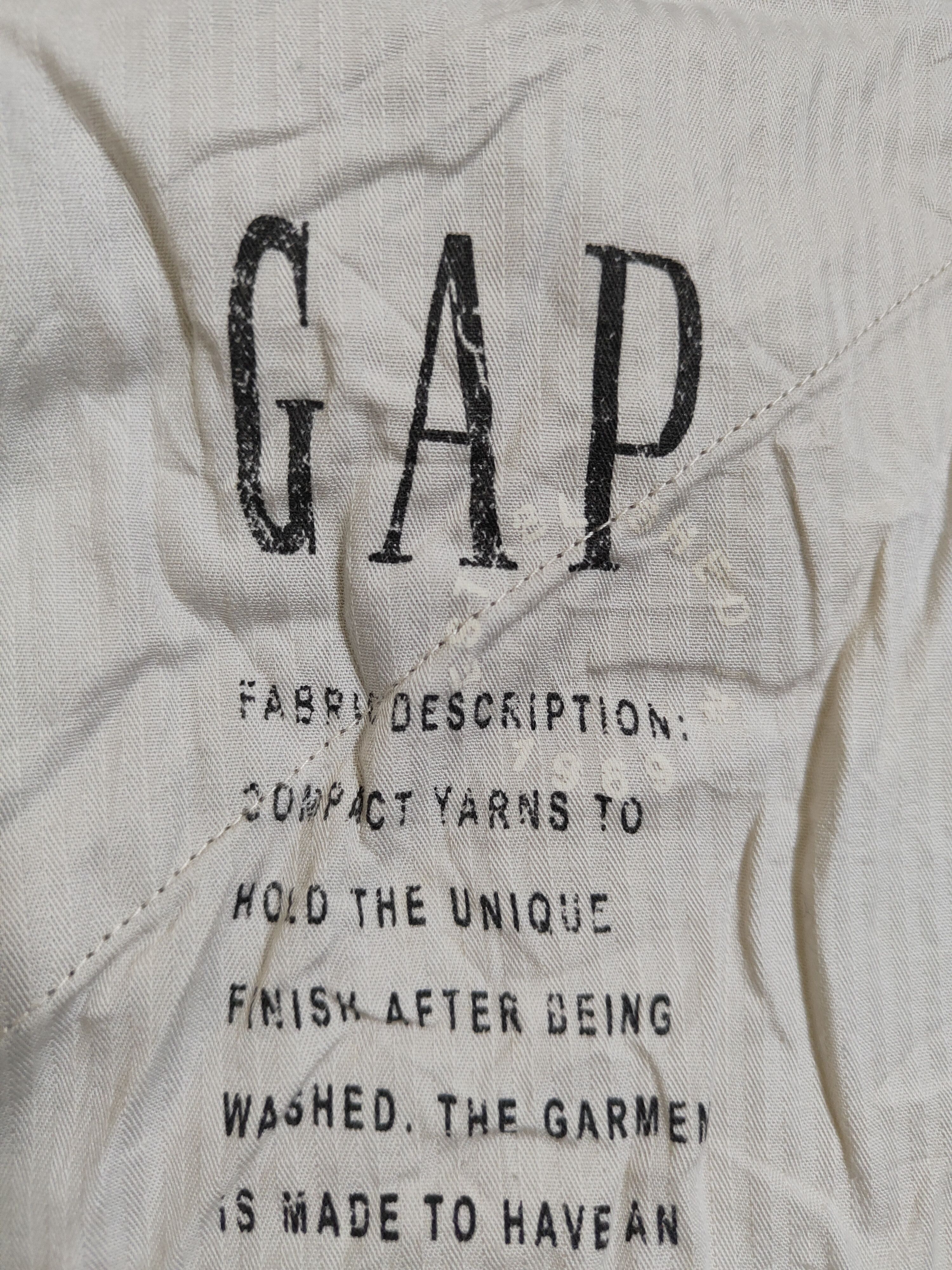 Gap × Japanese Brand GAP Dark Green faded Cargo Pants #4872 Size US 36 / EU 52 - 13 Thumbnail