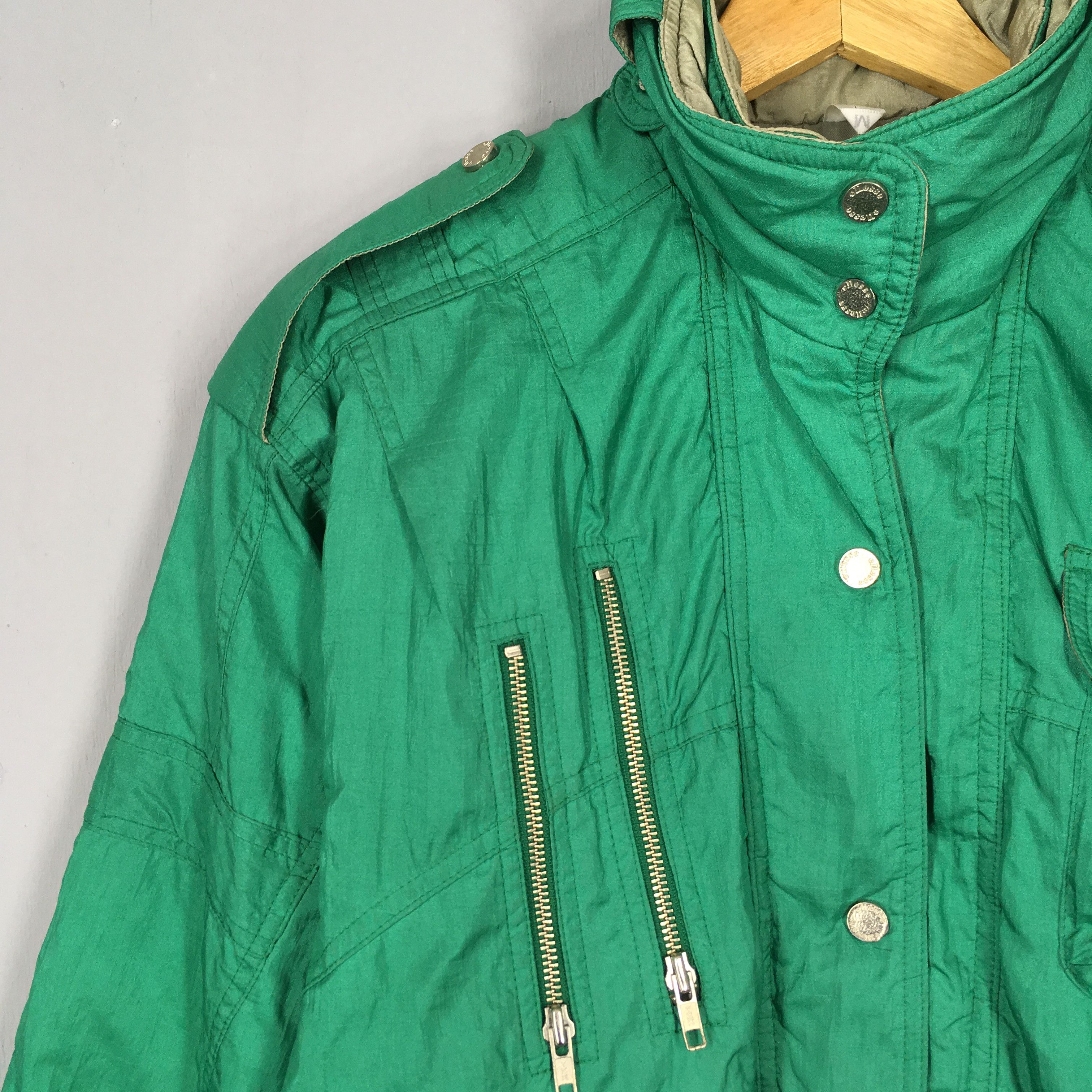 Ellesse × Goldwin Vintage Ellesse Ski Wear Bomber Jacket Size M Size US M / EU 48-50 / 2 - 2 Thumbnail