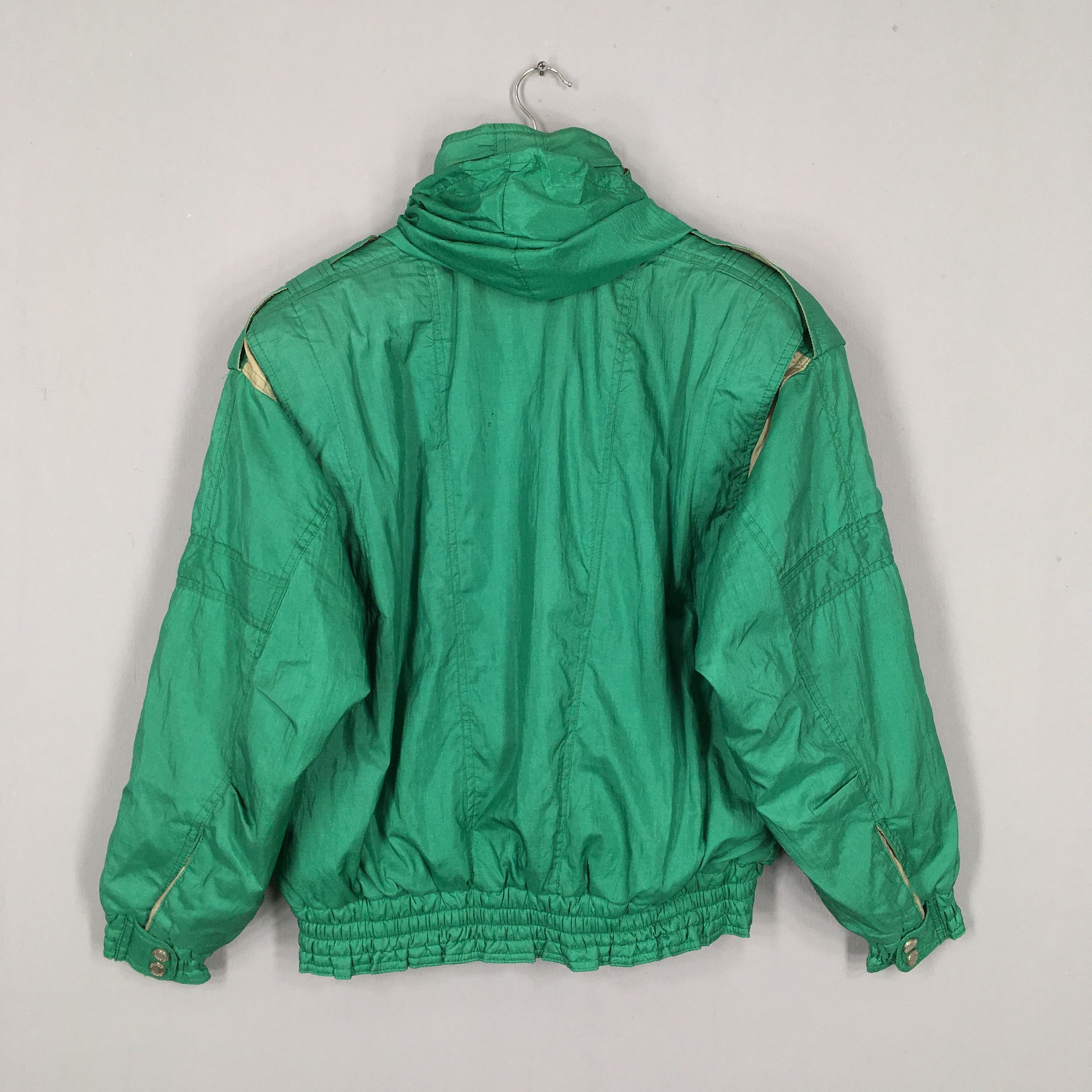 Ellesse × Goldwin Vintage Ellesse Ski Wear Bomber Jacket Size M Size US M / EU 48-50 / 2 - 9 Thumbnail