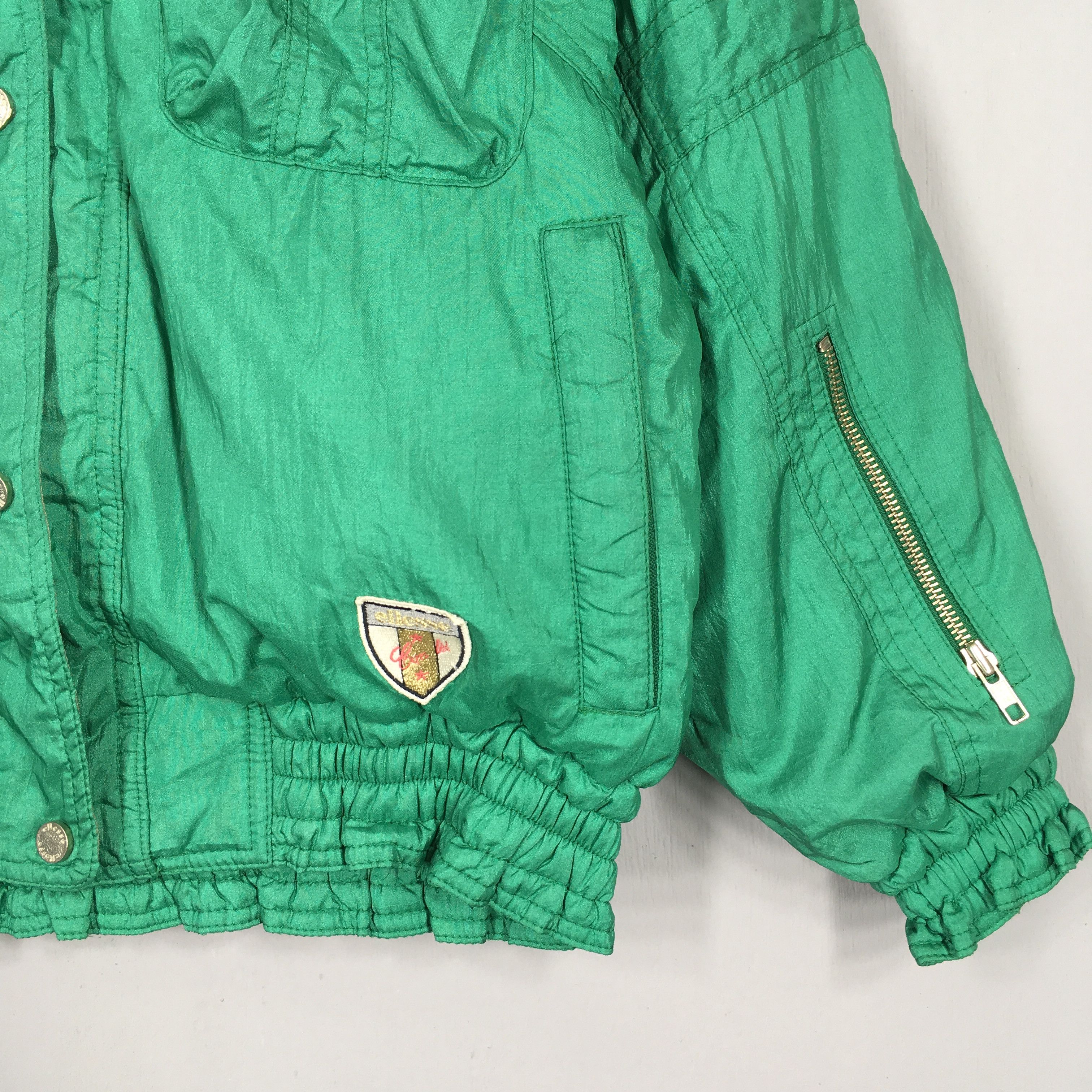 Ellesse × Goldwin Vintage Ellesse Ski Wear Bomber Jacket Size M Size US M / EU 48-50 / 2 - 4 Thumbnail