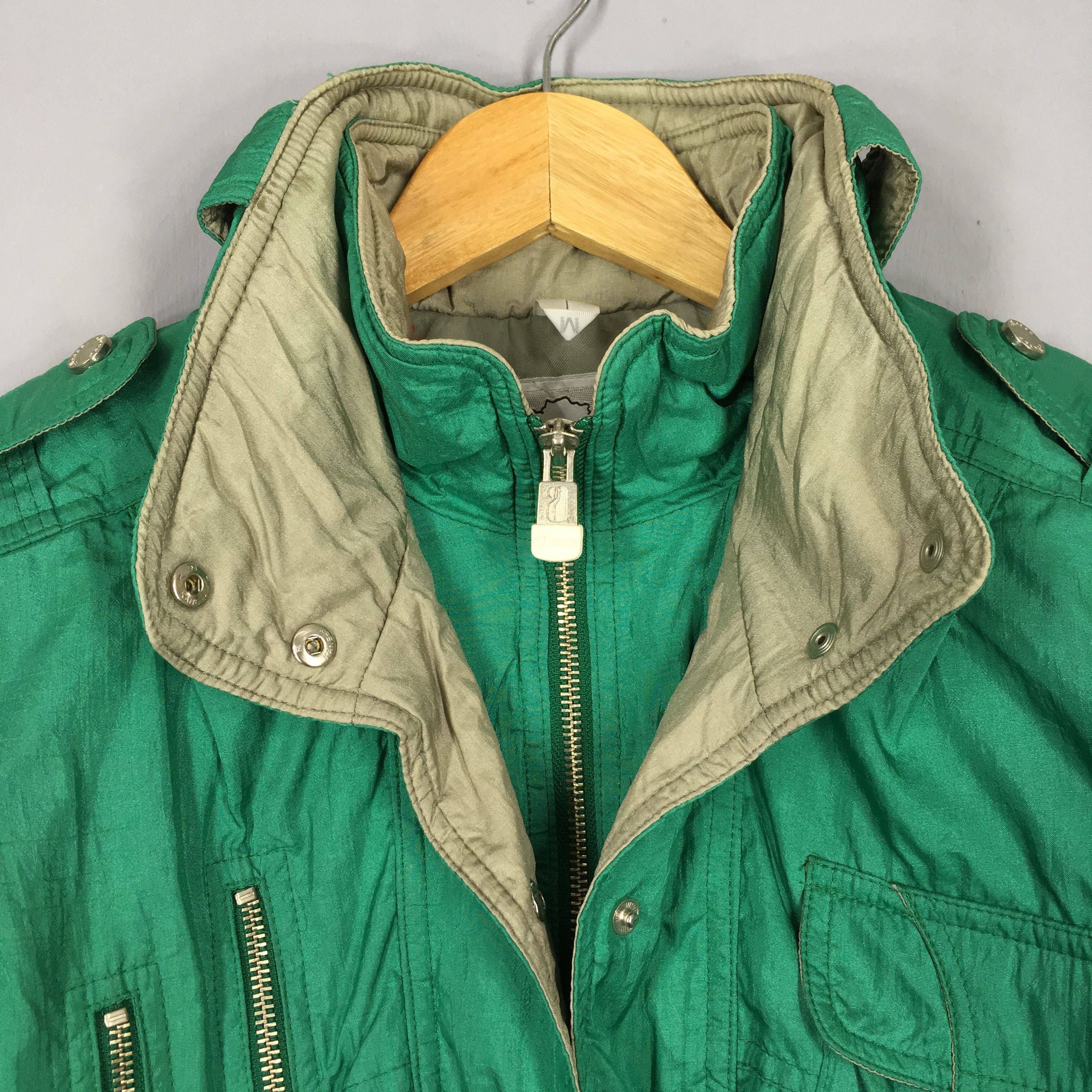 Ellesse × Goldwin Vintage Ellesse Ski Wear Bomber Jacket Size M Size US M / EU 48-50 / 2 - 7 Thumbnail