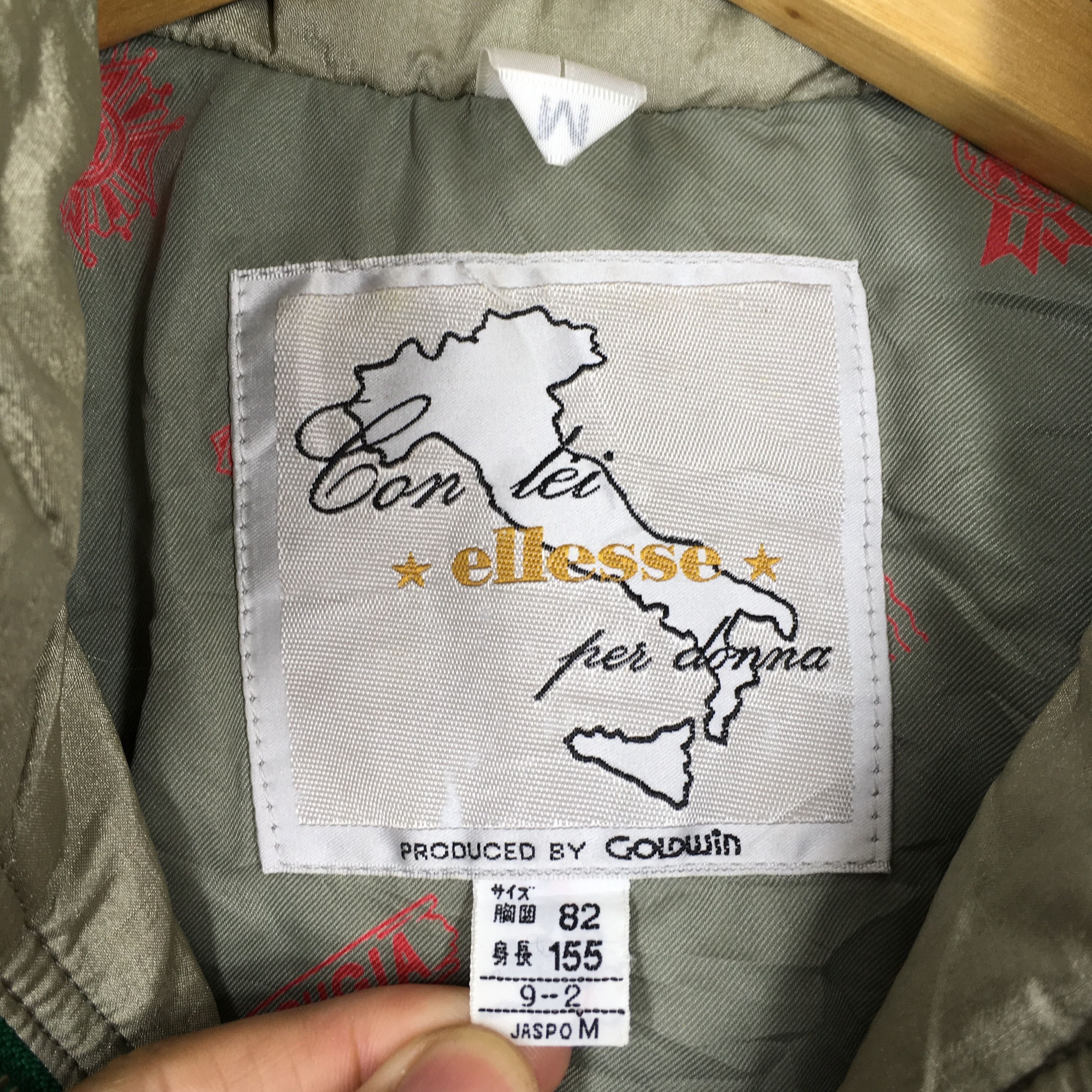 Ellesse × Goldwin Vintage Ellesse Ski Wear Bomber Jacket Size M Size US M / EU 48-50 / 2 - 3 Thumbnail