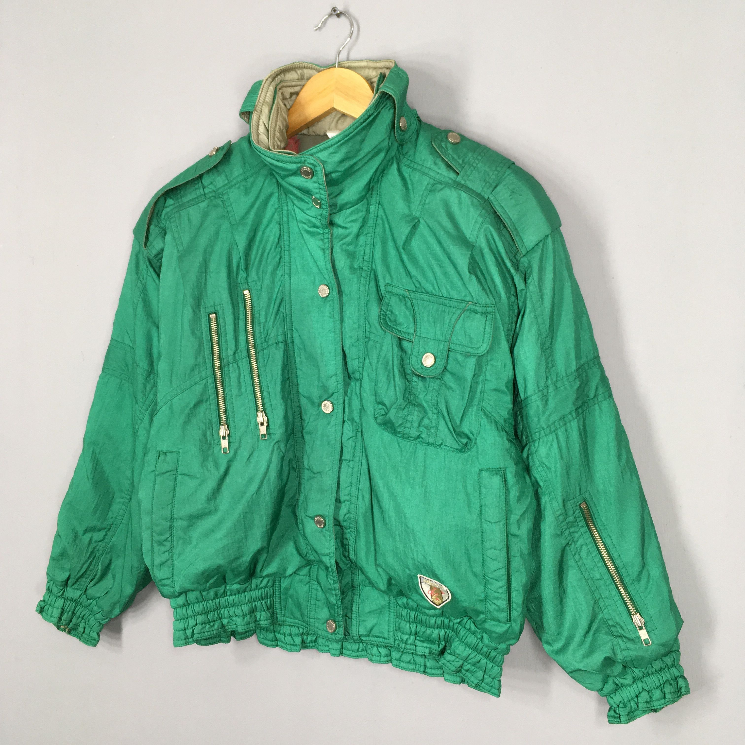 Ellesse × Goldwin Vintage Ellesse Ski Wear Bomber Jacket Size M Size US M / EU 48-50 / 2 - 6 Thumbnail