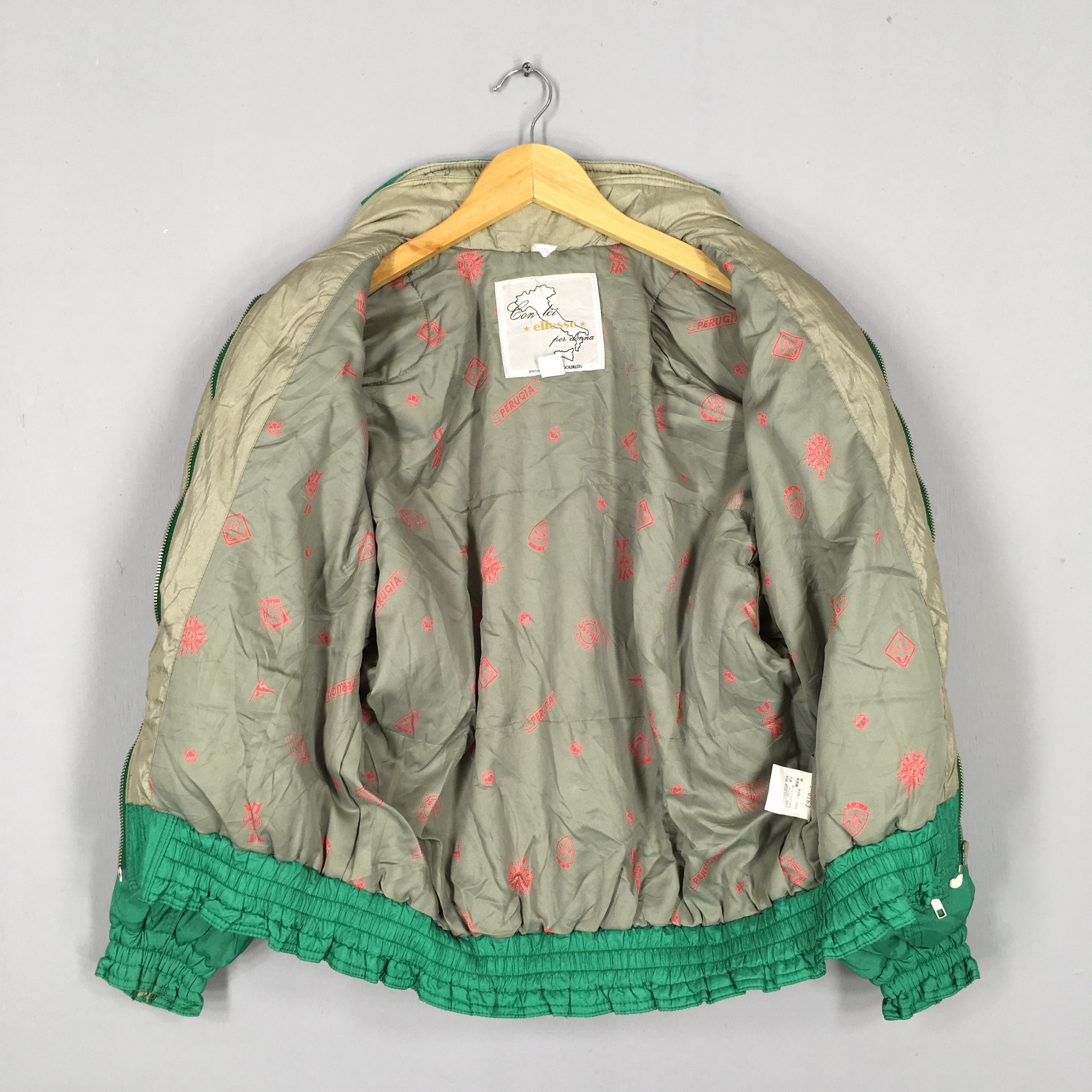 Ellesse × Goldwin Vintage Ellesse Ski Wear Bomber Jacket Size M Size US M / EU 48-50 / 2 - 8 Thumbnail