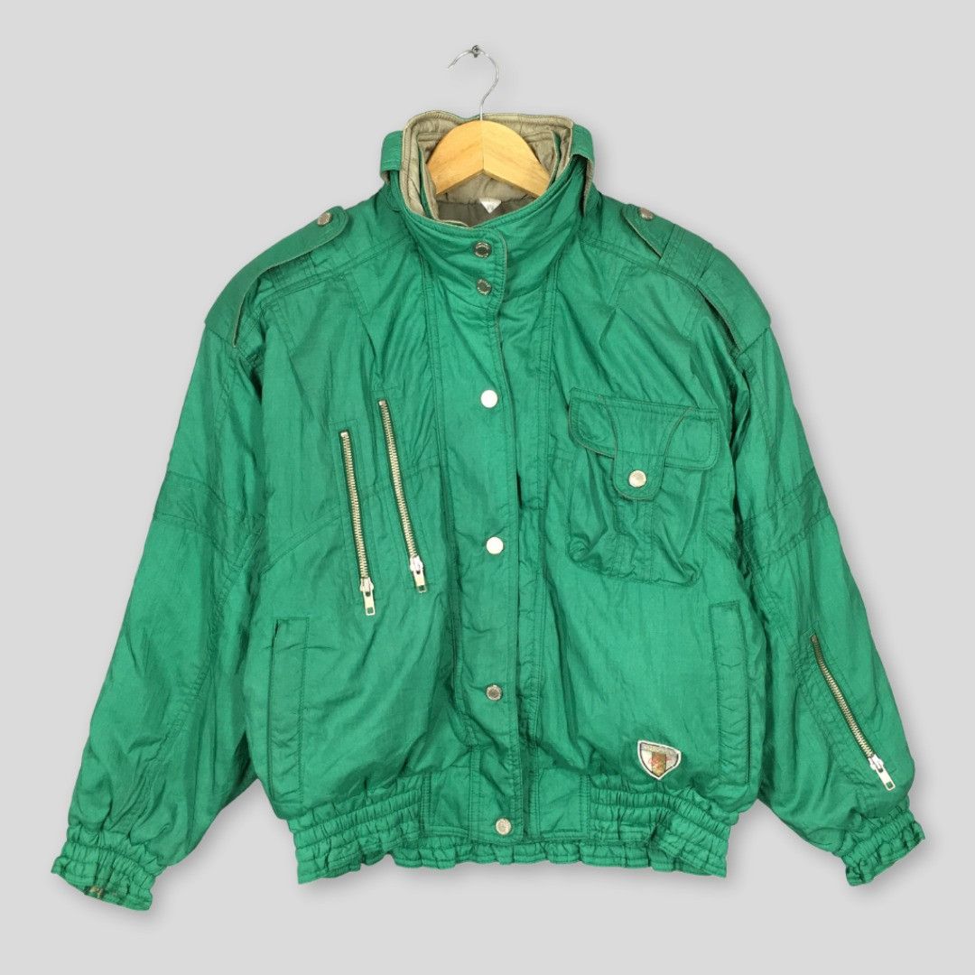 Ellesse × Goldwin Vintage Ellesse Ski Wear Bomber Jacket Size M Size US M / EU 48-50 / 2 - 1 Thumbnail