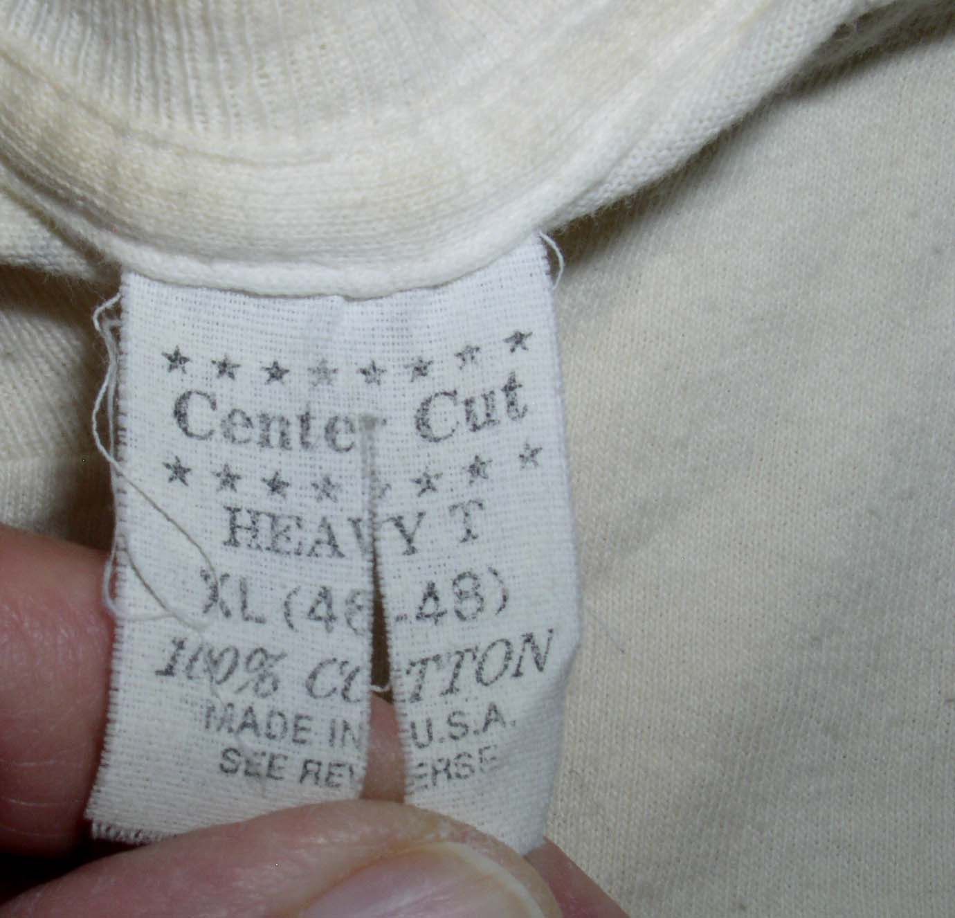 Michael Jackson MICHAEL JACKSON CONCERT TOUR T SHIRT VINTAGE 1988 BAD TOUR Size US XL / EU 56 / 4 - 6 Thumbnail