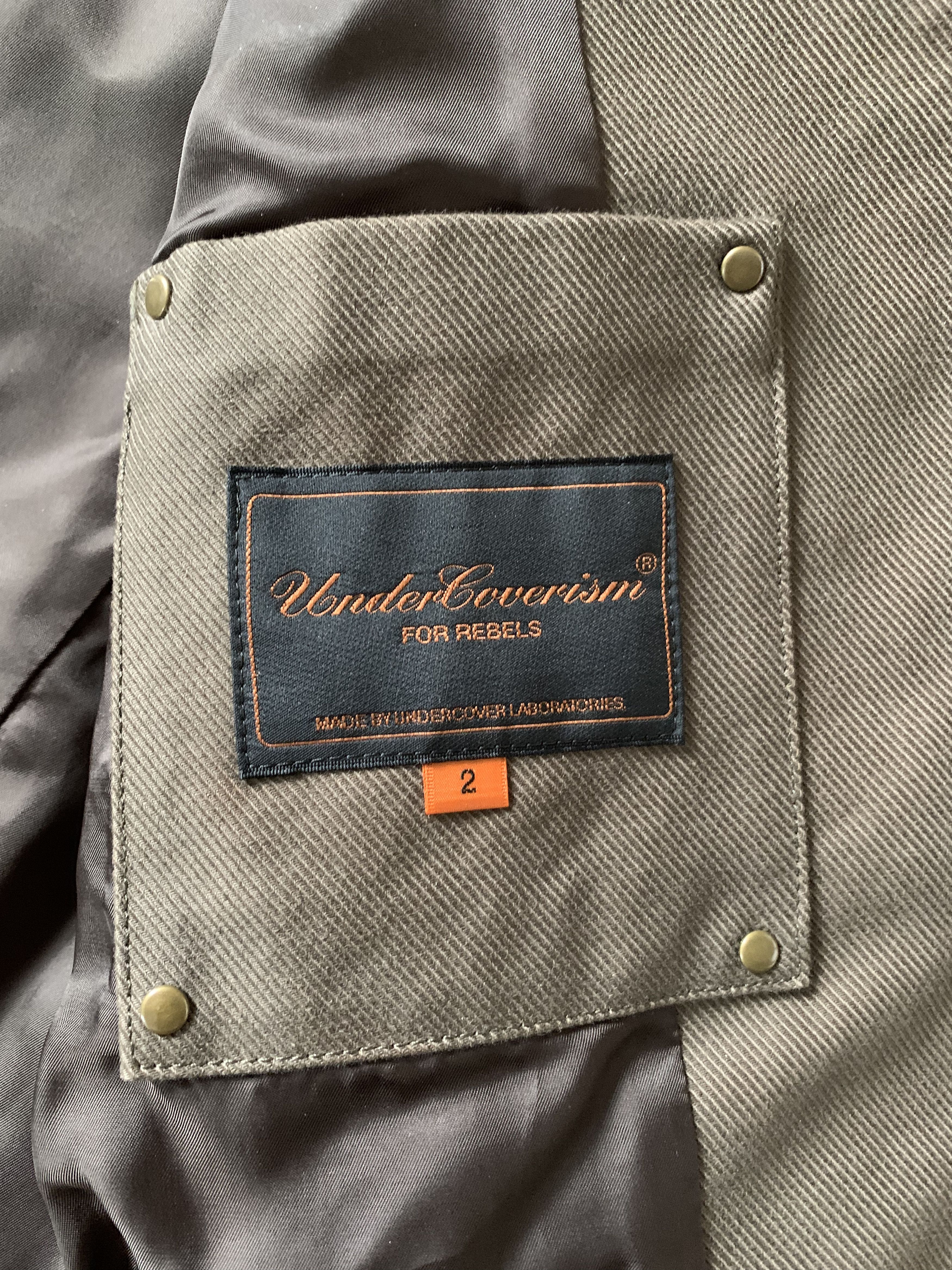 Undercover Undercover AW07 “Knit” Speaker Military Jacket Size US M / EU 48-50 / 2 - 5 Thumbnail