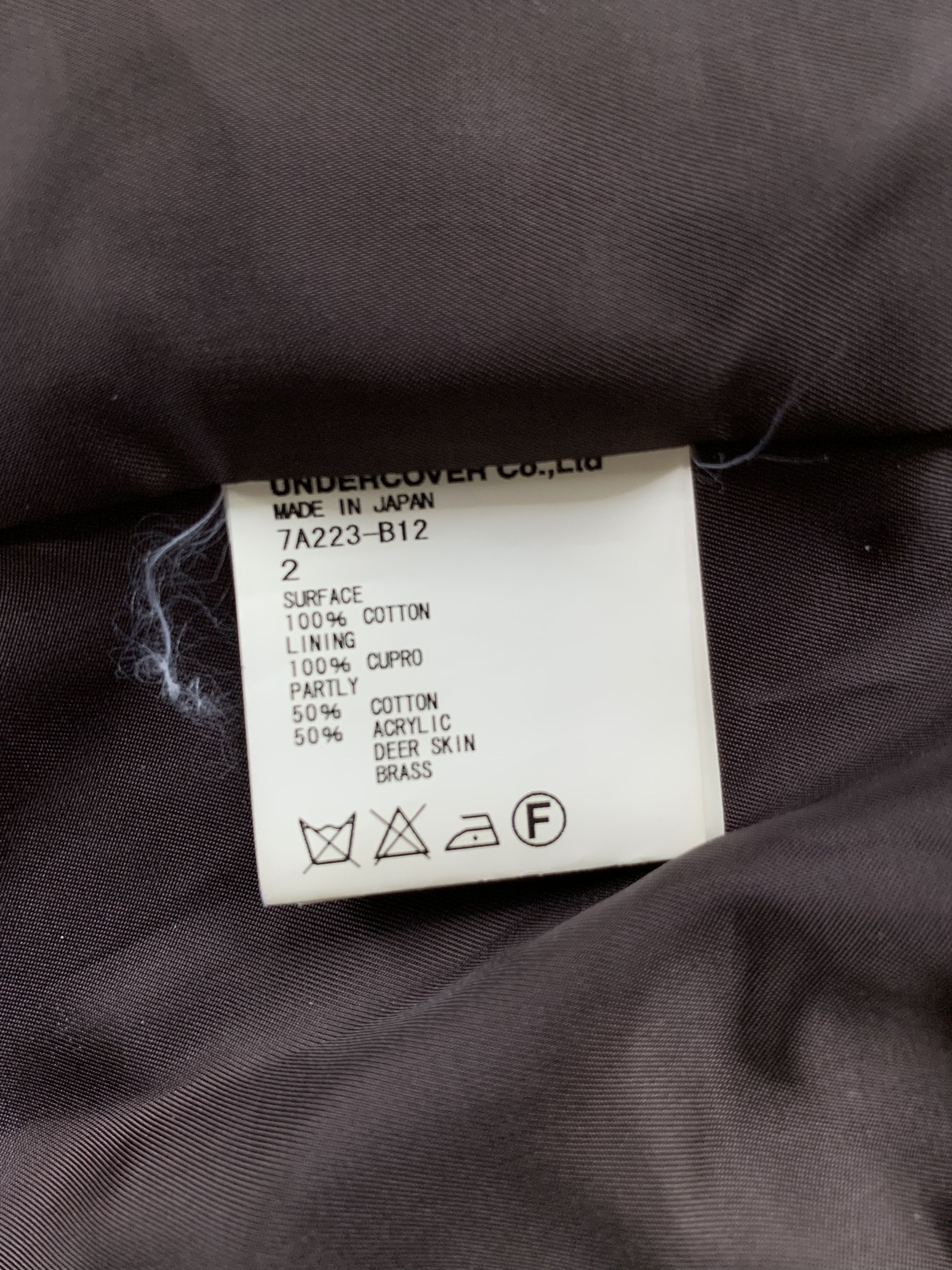 Undercover Undercover AW07 “Knit” Speaker Military Jacket Size US M / EU 48-50 / 2 - 7 Thumbnail