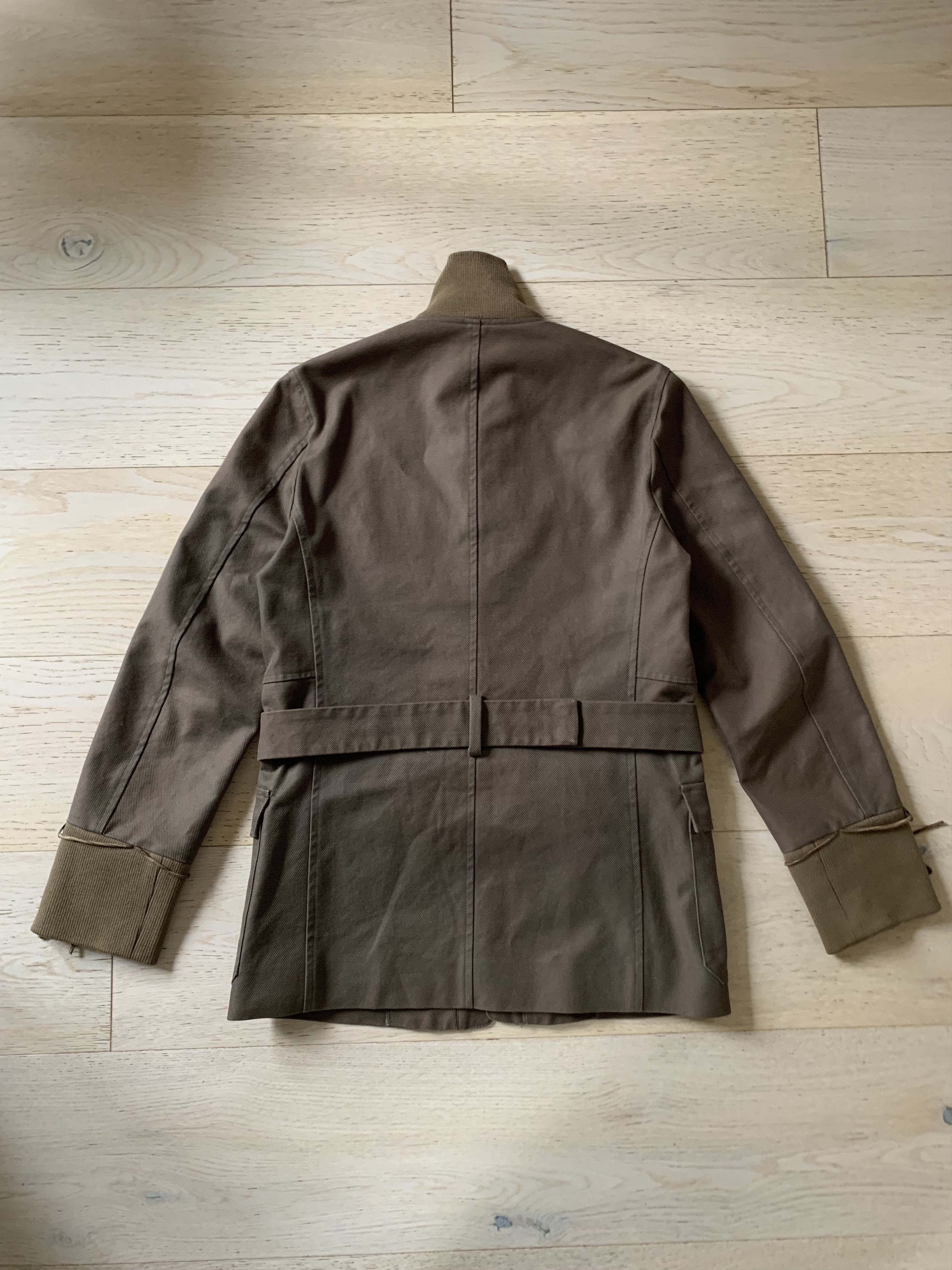 Undercover Undercover AW07 “Knit” Speaker Military Jacket Size US M / EU 48-50 / 2 - 6 Thumbnail