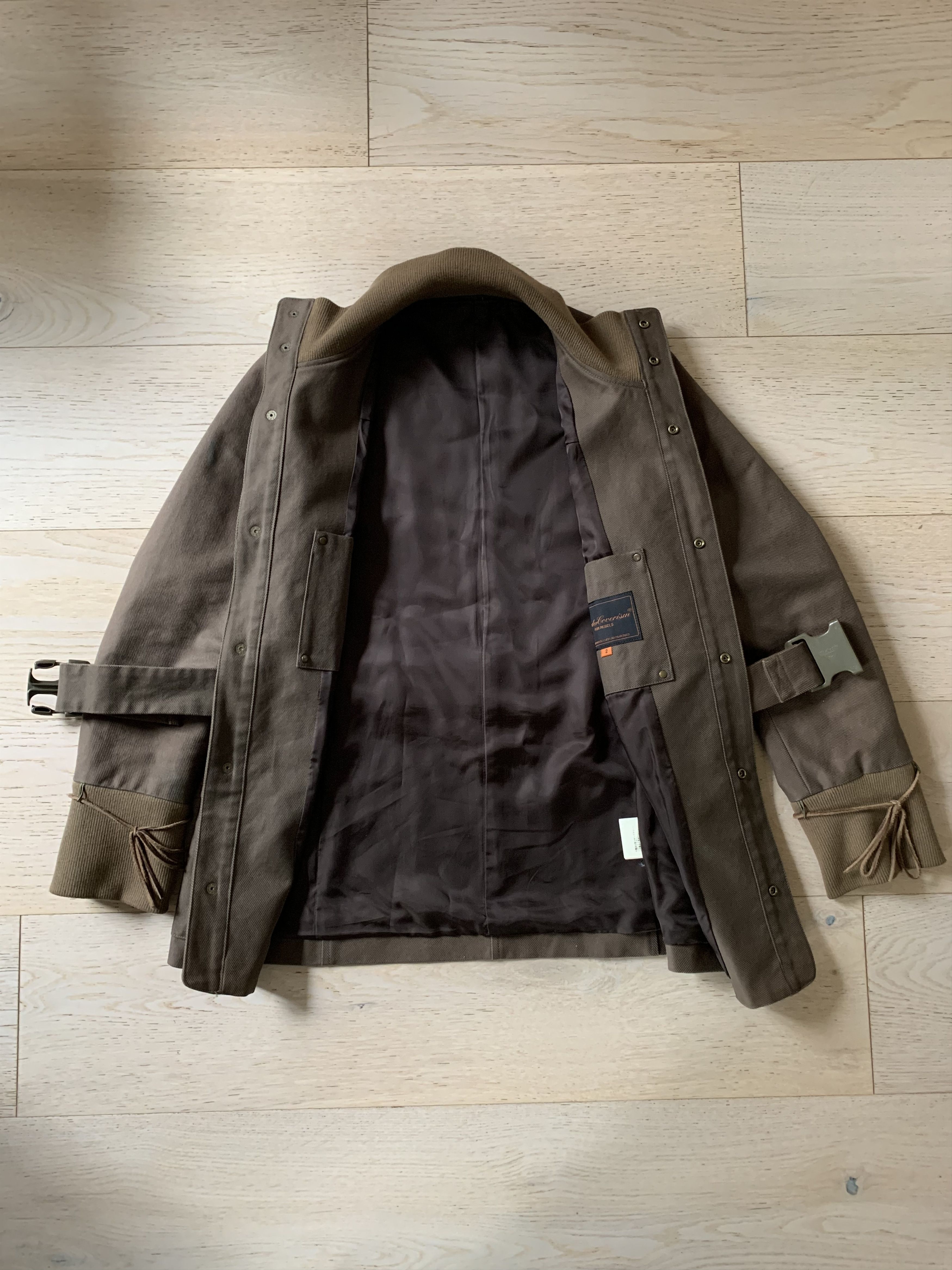 Undercover Undercover AW07 “Knit” Speaker Military Jacket Size US M / EU 48-50 / 2 - 4 Thumbnail
