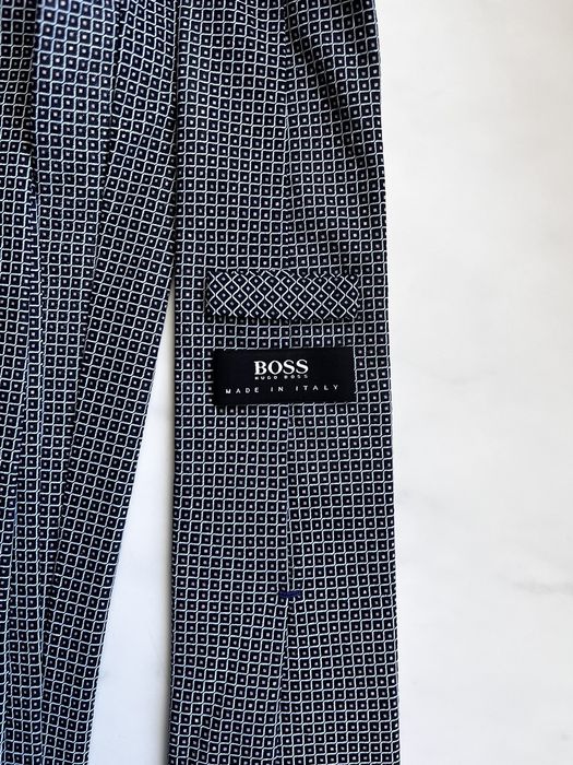 hugo boss tie and cufflink set