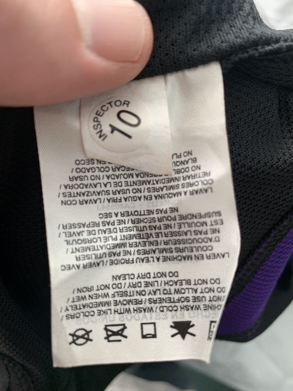 NBA × Nike RARE LeBron James Skills Academy Nike Basketball Jersey Size US L / EU 52-54 / 3 - 10 Thumbnail