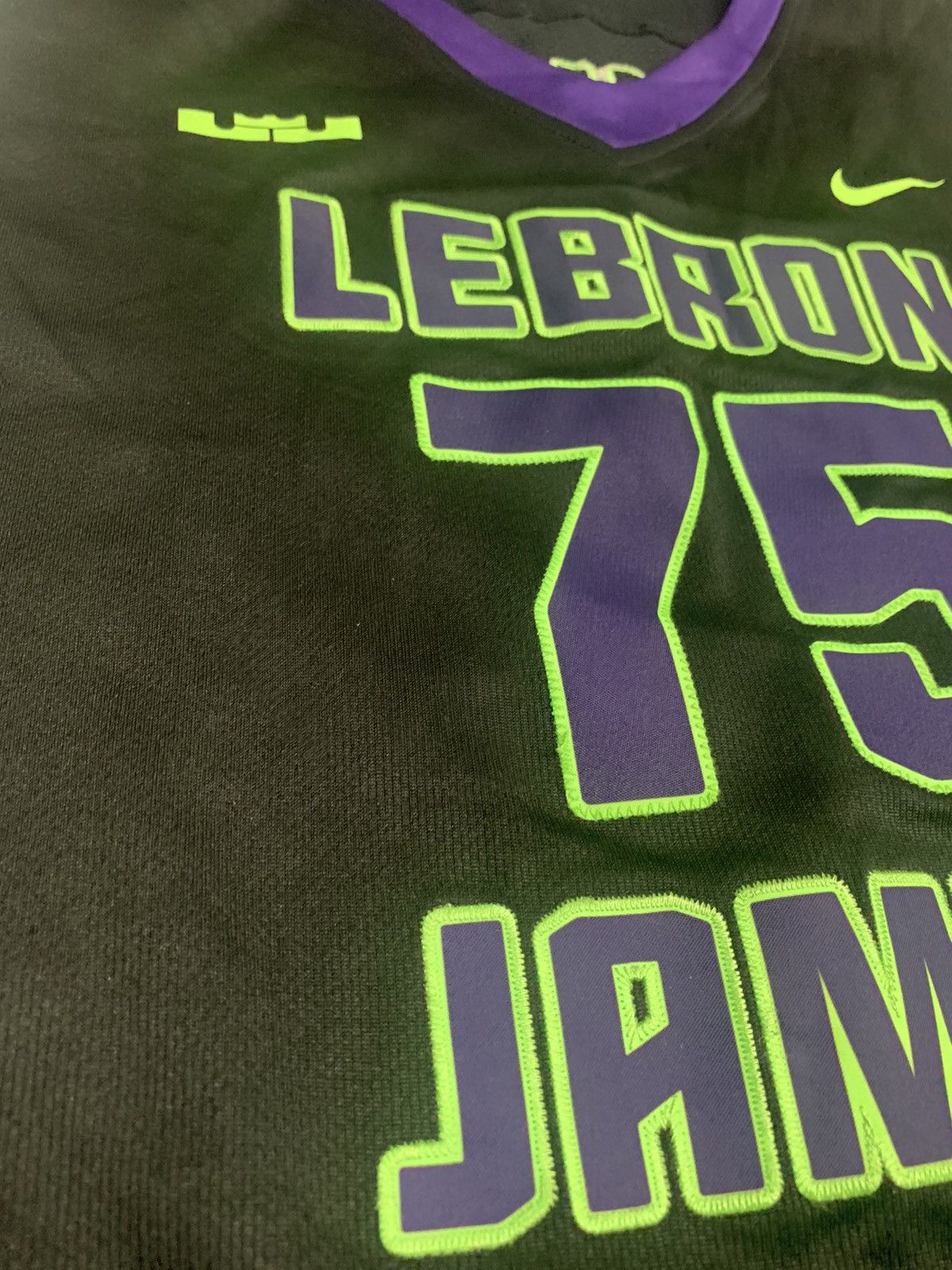 NBA × Nike RARE LeBron James Skills Academy Nike Basketball Jersey Size US L / EU 52-54 / 3 - 5 Thumbnail