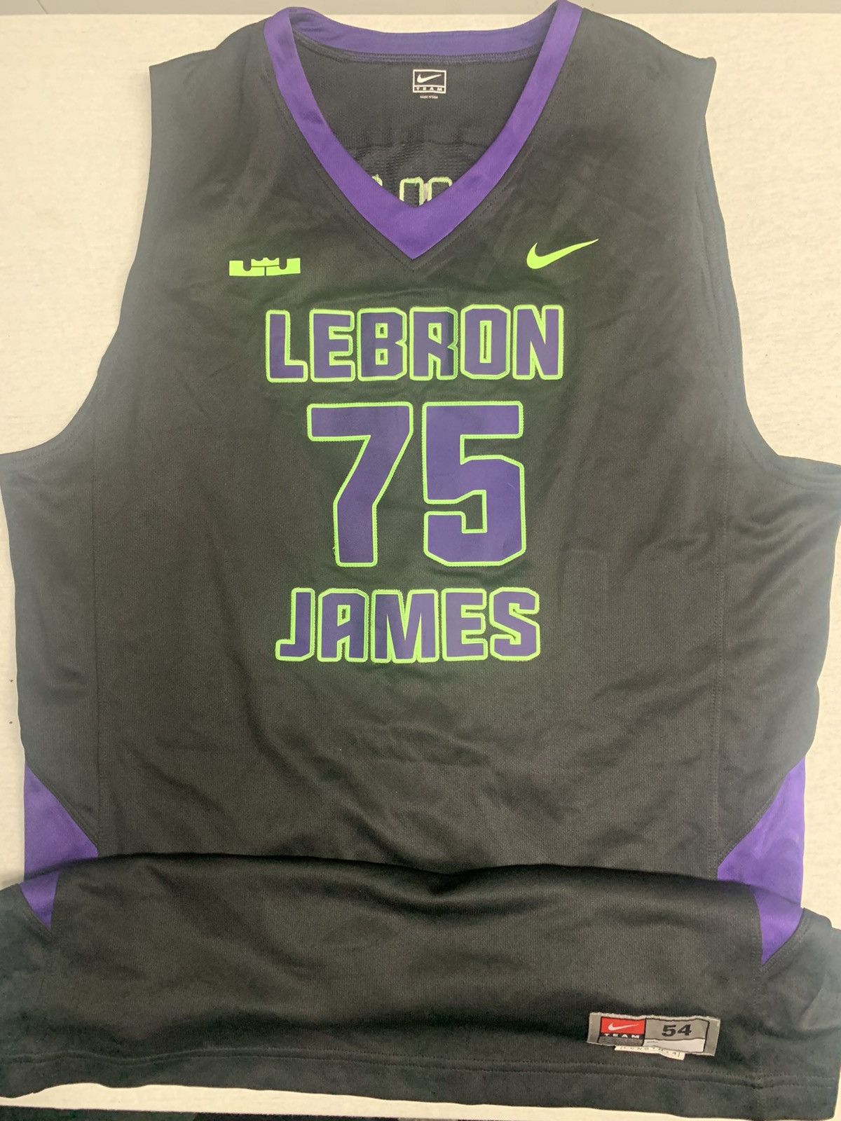 NBA × Nike RARE LeBron James Skills Academy Nike Basketball Jersey Size US L / EU 52-54 / 3 - 3 Thumbnail
