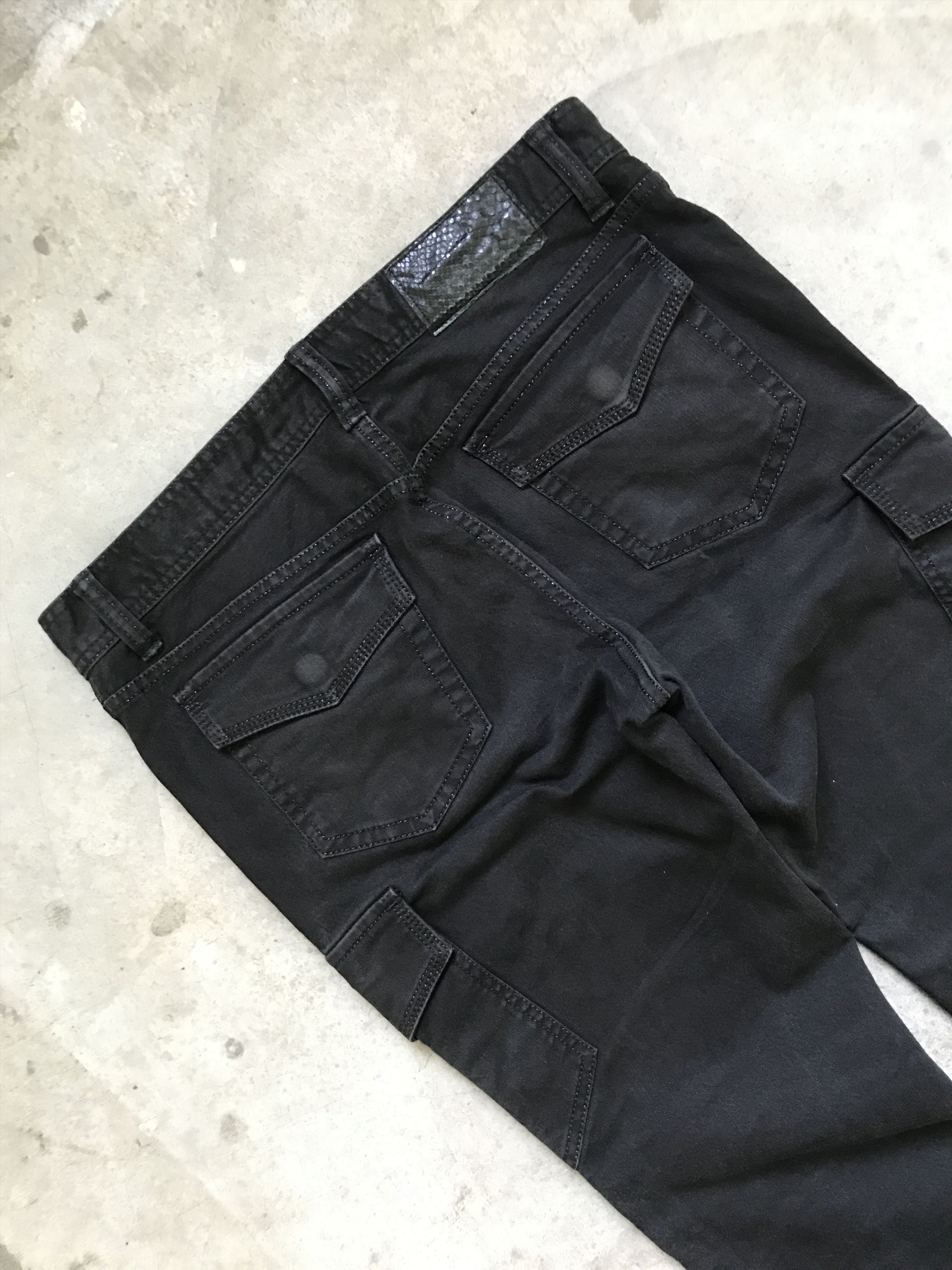5351 POUR LES HOMMES CP92 5351 Les Homme Japan Street Cargo Pant Size US 33 - 8 Thumbnail