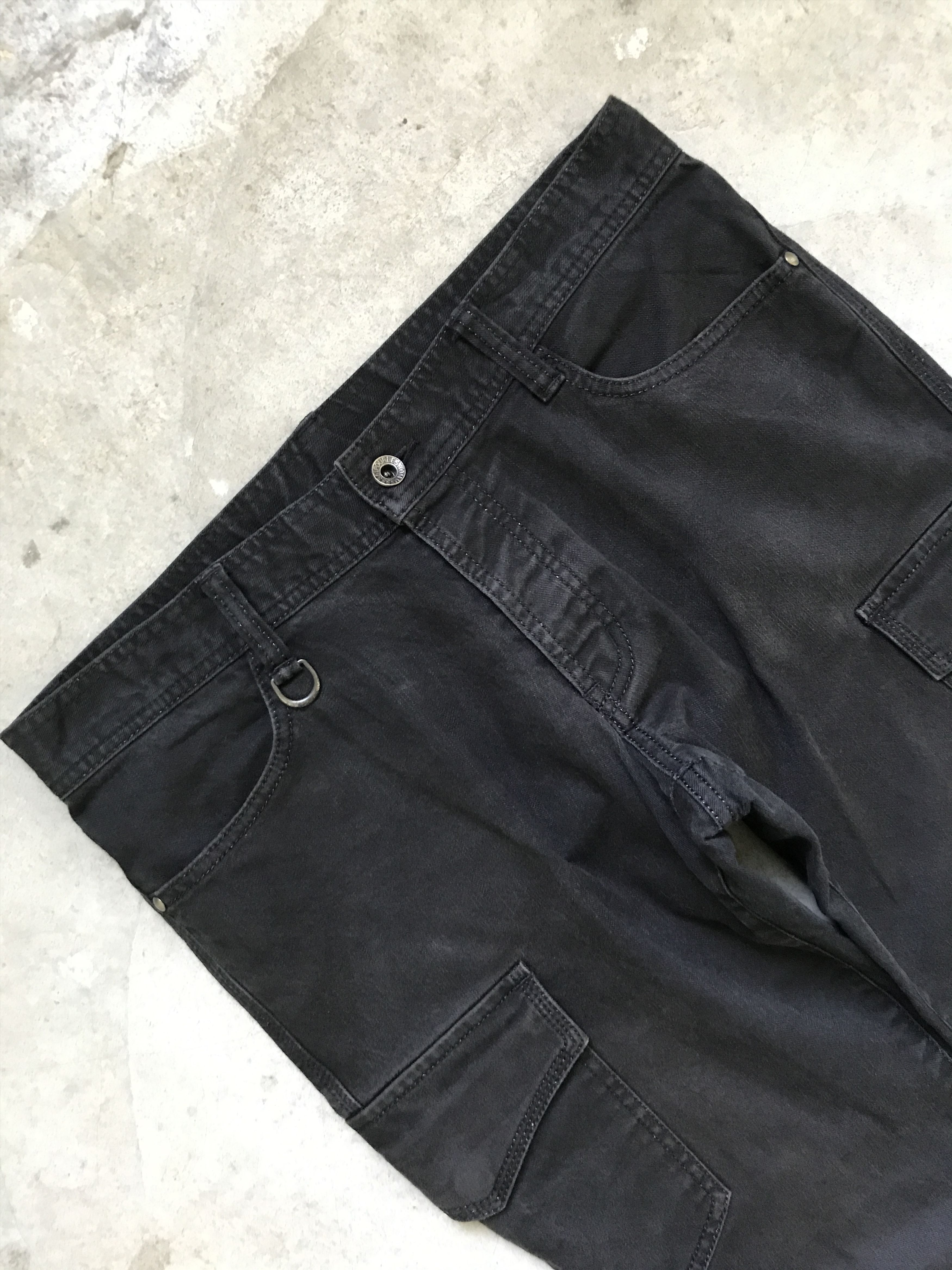 5351 POUR LES HOMMES CP92 5351 Les Homme Japan Street Cargo Pant Size US 33 - 2 Thumbnail