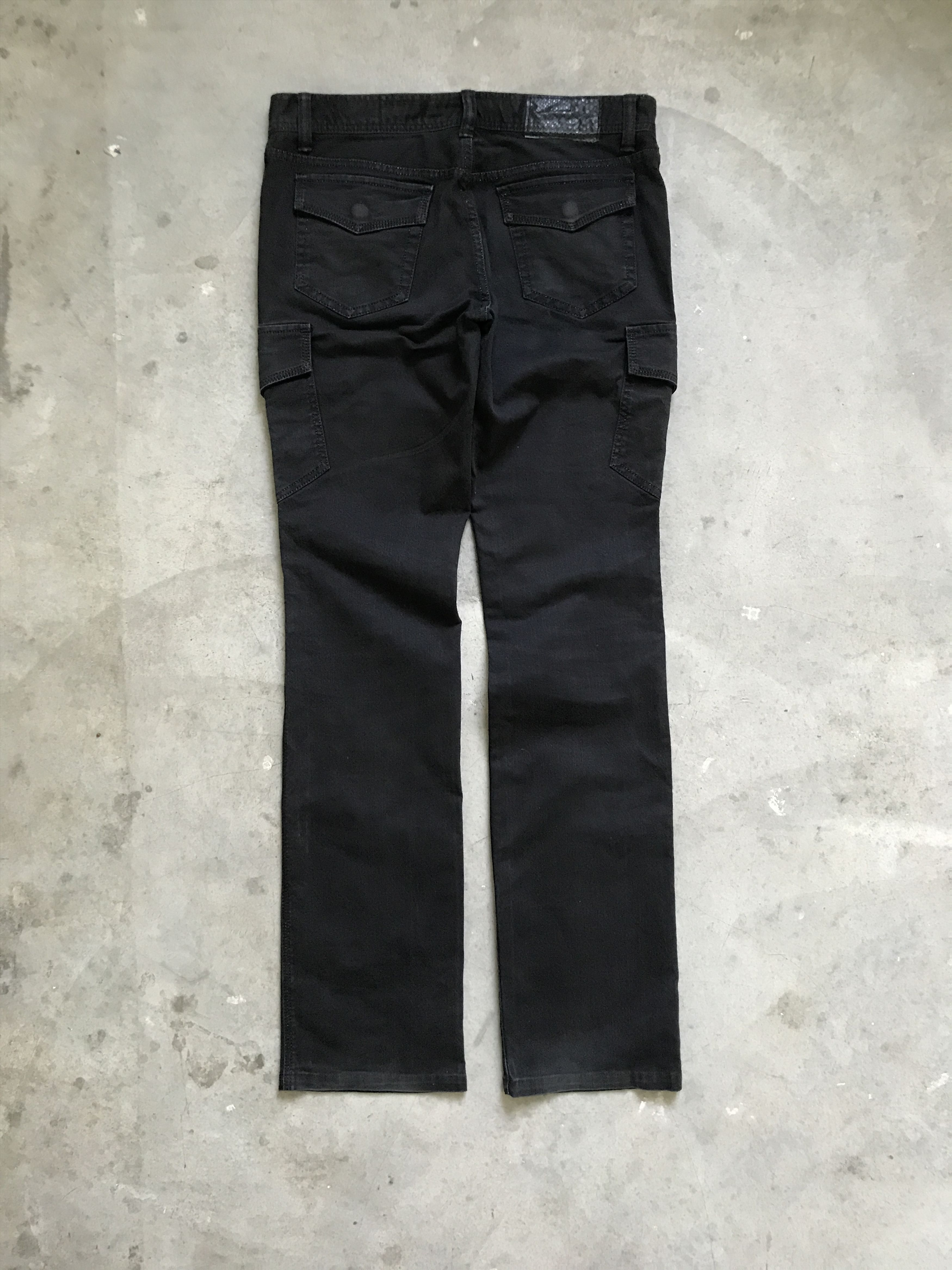 5351 POUR LES HOMMES CP92 5351 Les Homme Japan Street Cargo Pant Size US 33 - 7 Thumbnail