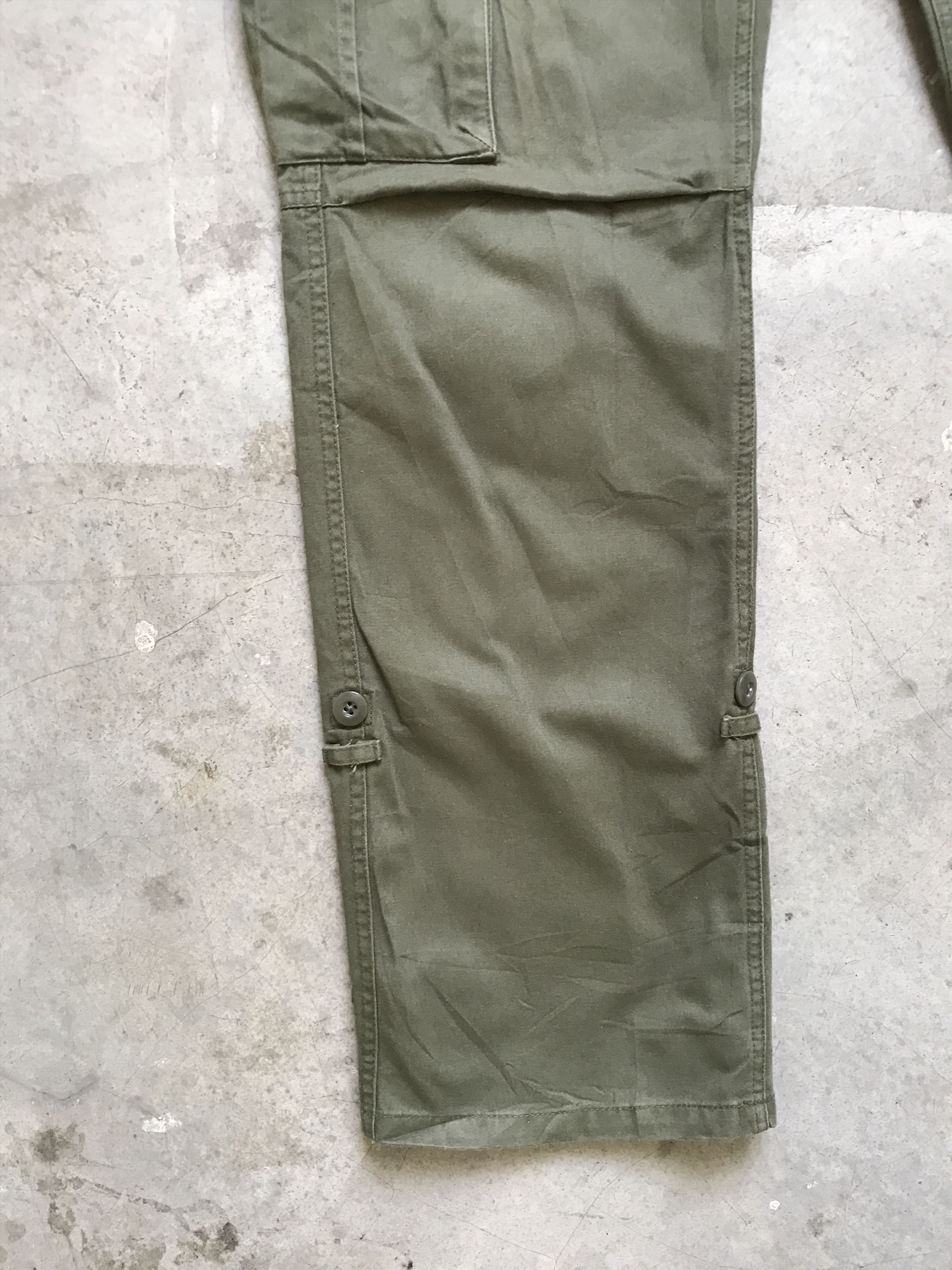 Japanese Brand CP80 NYLAUS Clothing OG107 Cargo Pant Size US 32 / EU 48 - 6 Thumbnail
