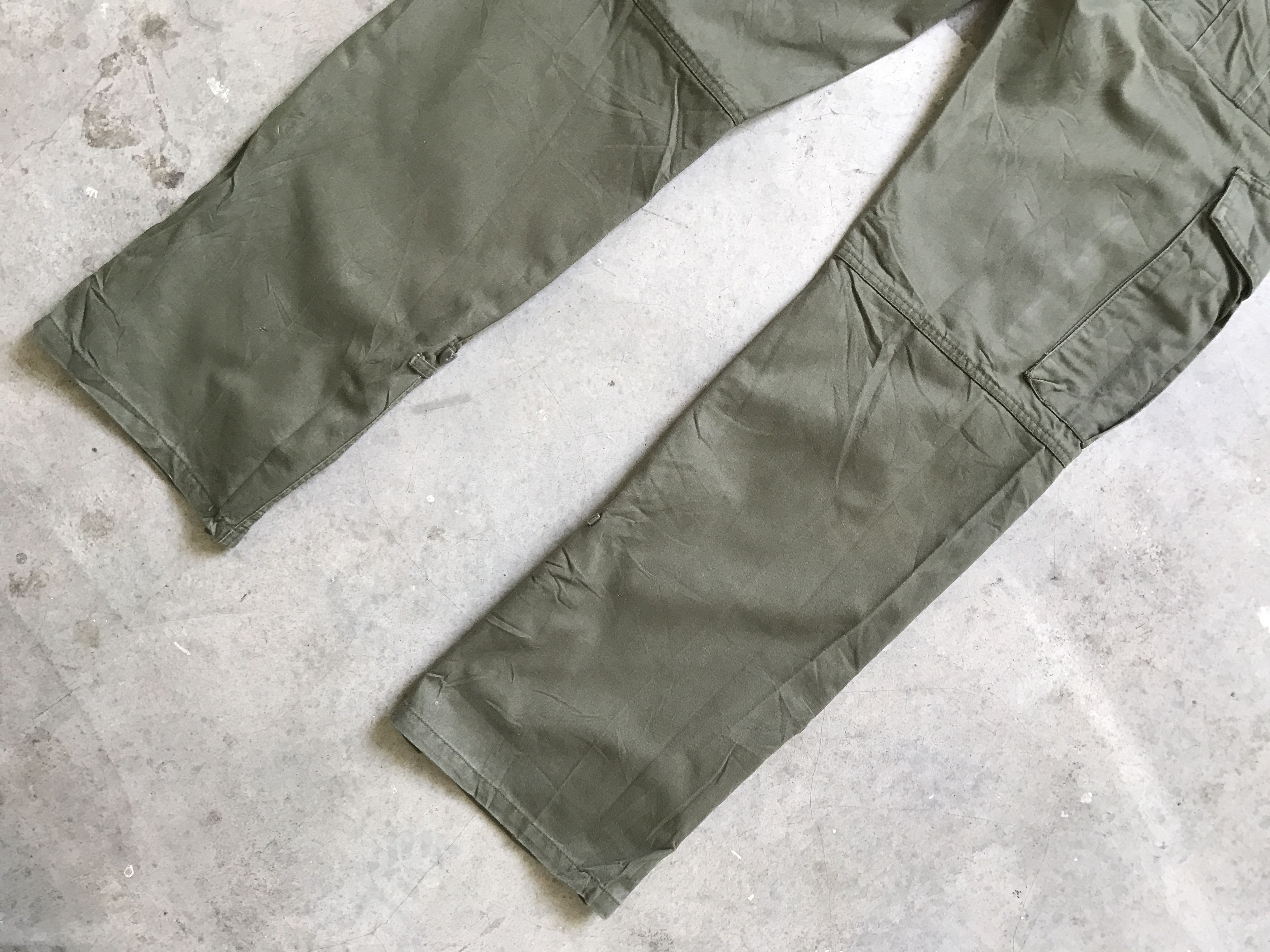Japanese Brand CP80 NYLAUS Clothing OG107 Cargo Pant Size US 32 / EU 48 - 11 Thumbnail