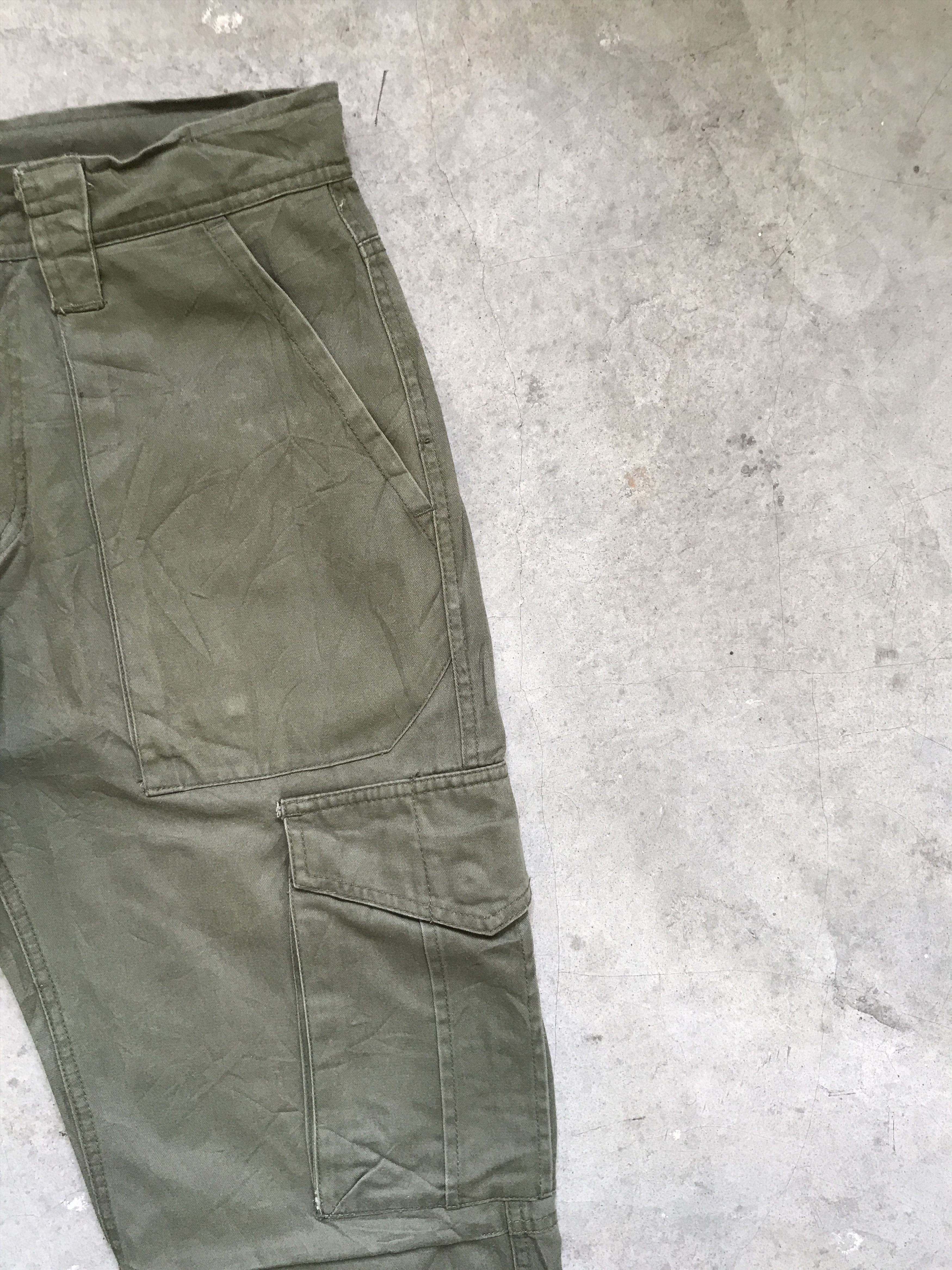Japanese Brand CP80 NYLAUS Clothing OG107 Cargo Pant Size US 32 / EU 48 - 5 Thumbnail