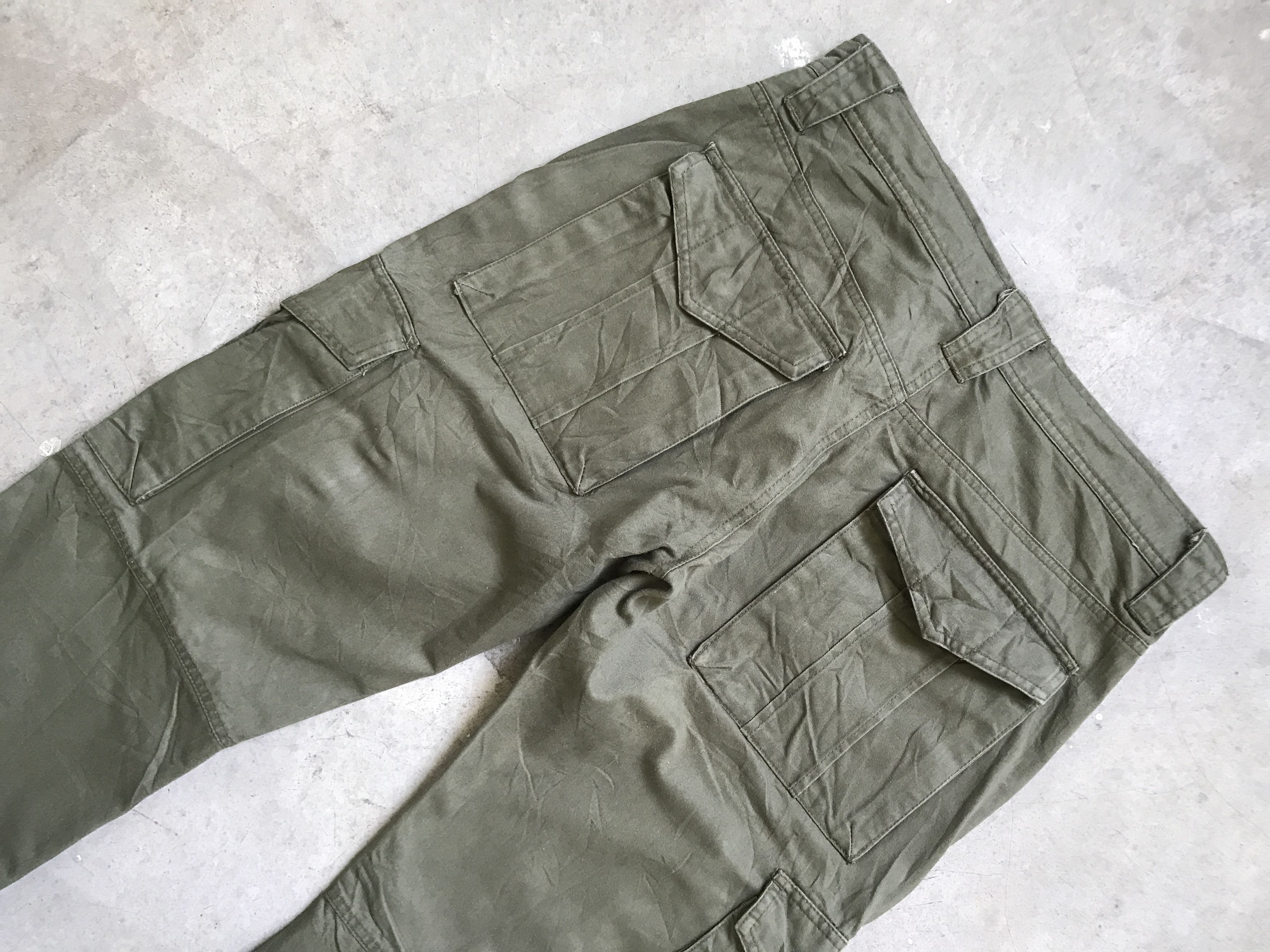 Japanese Brand CP80 NYLAUS Clothing OG107 Cargo Pant Size US 32 / EU 48 - 10 Thumbnail