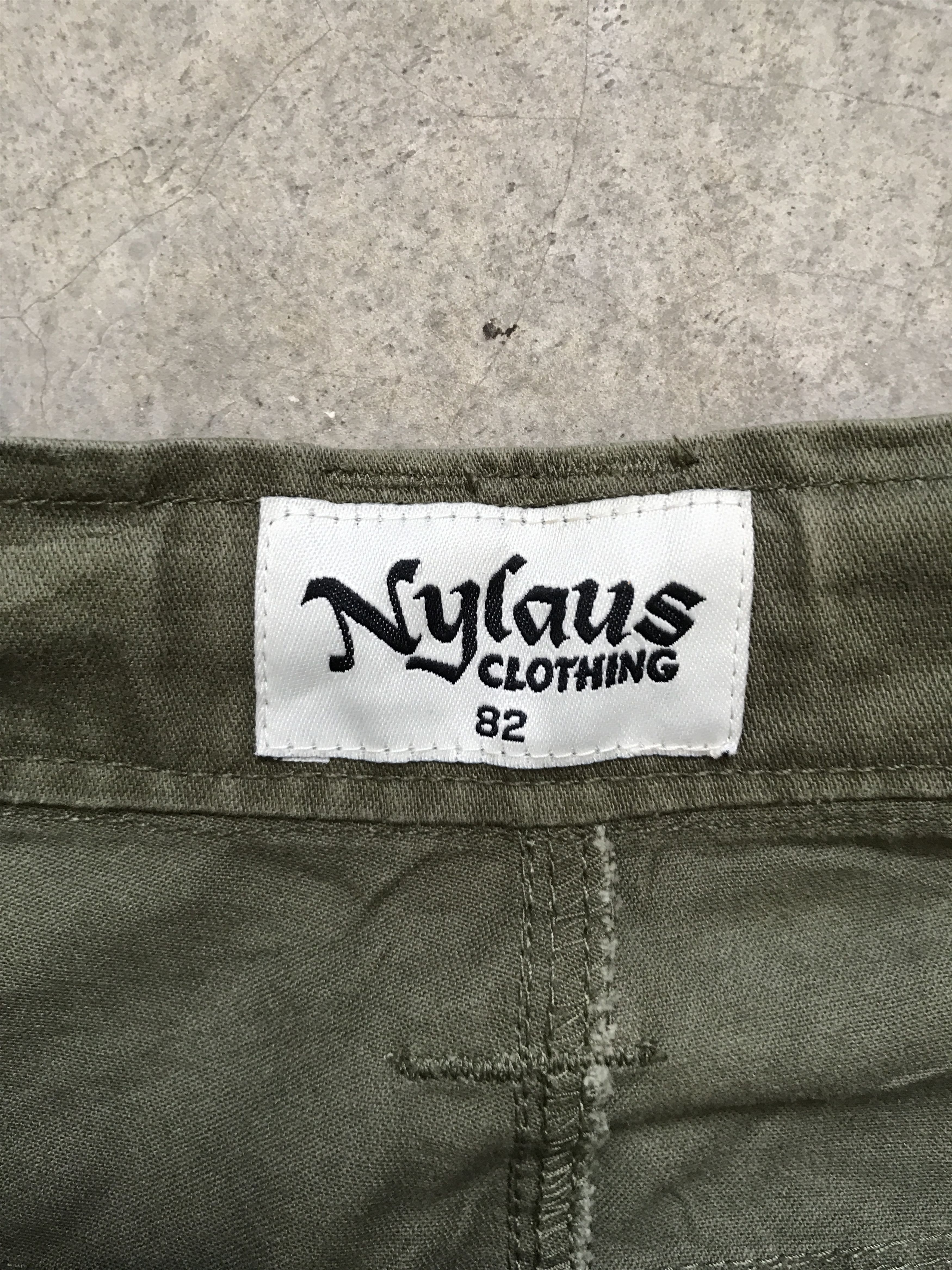 Japanese Brand CP80 NYLAUS Clothing OG107 Cargo Pant Size US 32 / EU 48 - 8 Thumbnail