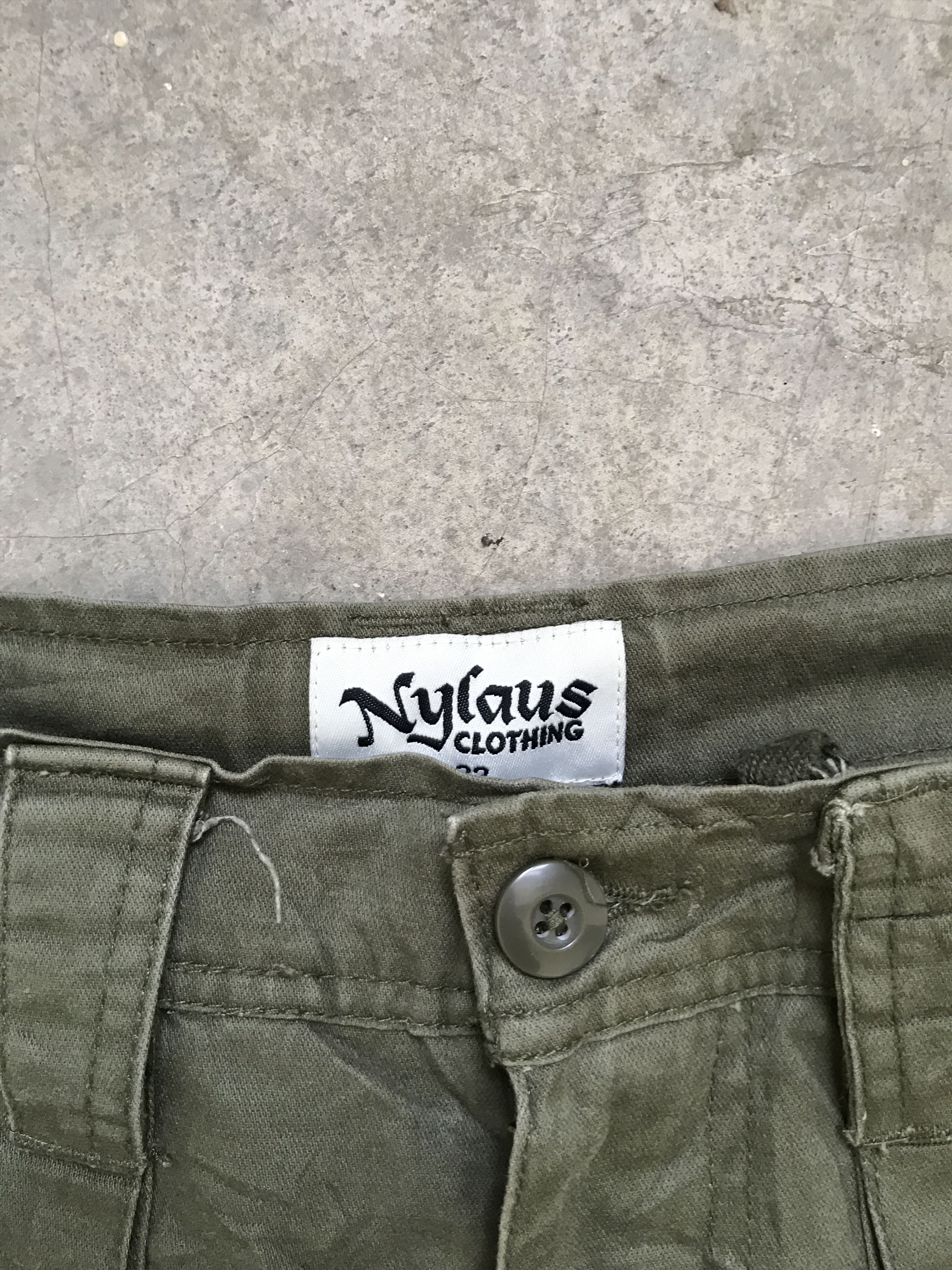 Japanese Brand CP80 NYLAUS Clothing OG107 Cargo Pant Size US 32 / EU 48 - 4 Thumbnail