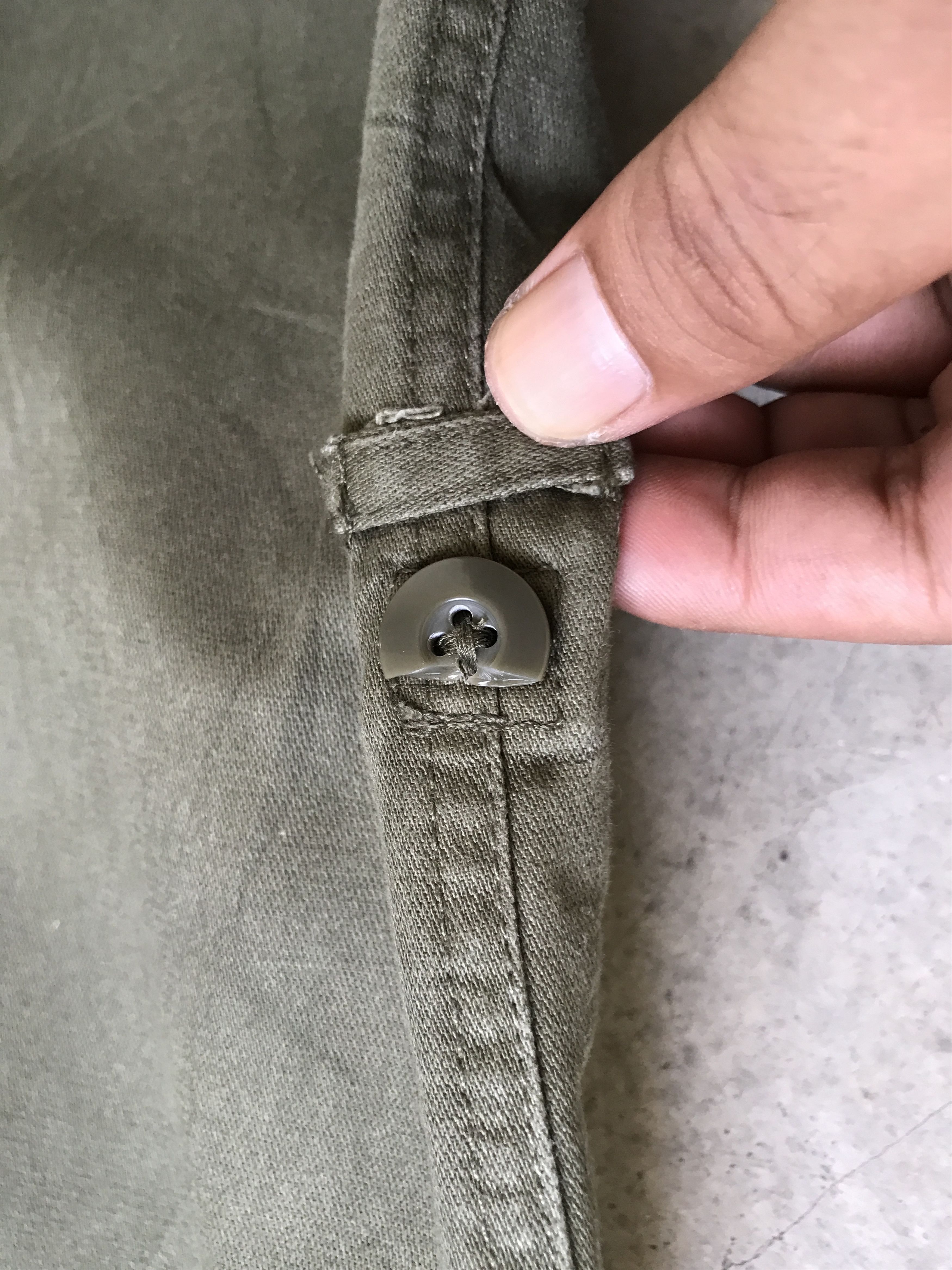 Japanese Brand CP80 NYLAUS Clothing OG107 Cargo Pant Size US 32 / EU 48 - 7 Thumbnail