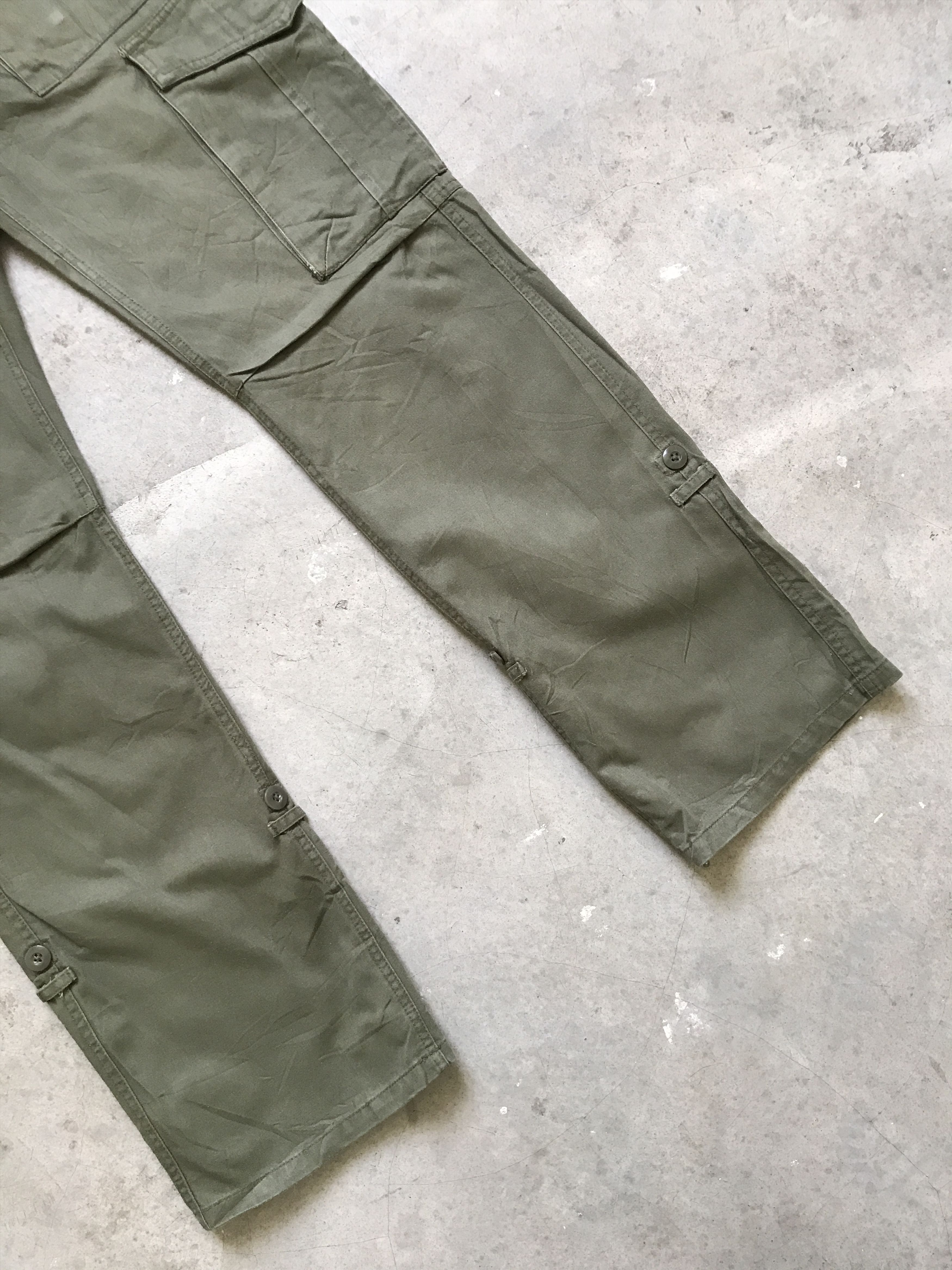 Japanese Brand CP80 NYLAUS Clothing OG107 Cargo Pant Size US 32 / EU 48 - 3 Thumbnail