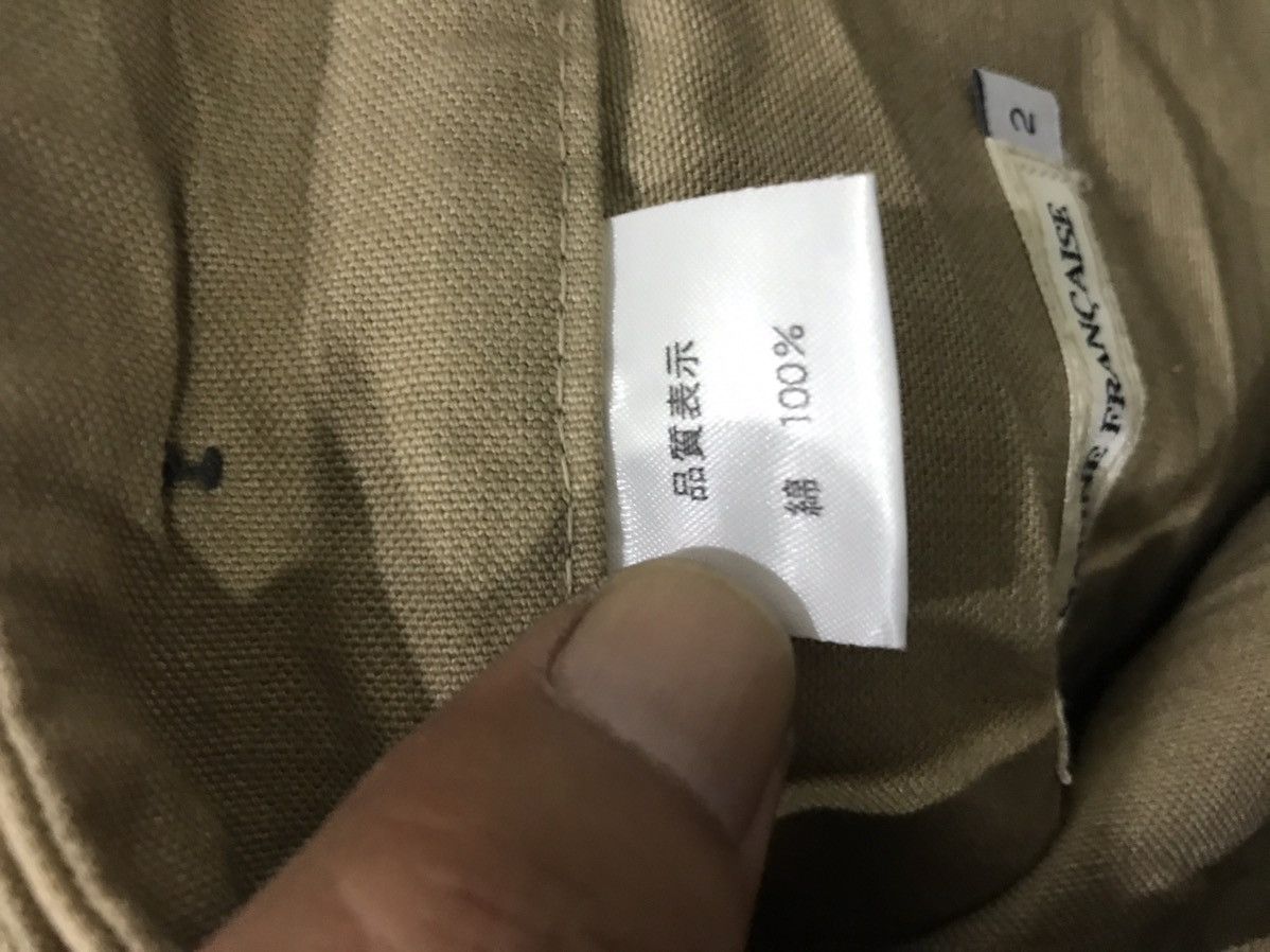 Designer × Japanese Brand LA MARINE FRANCAISE Japan Military Sturdy Cargo Pant Size US 32 / EU 48 - 16 Thumbnail