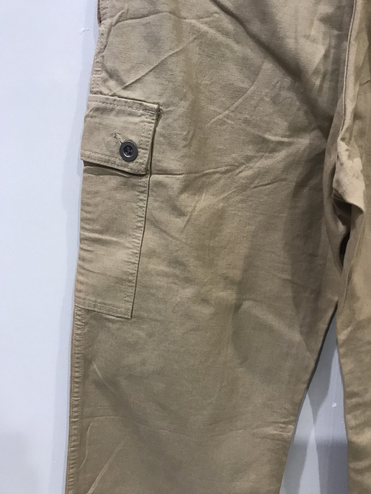 Designer × Japanese Brand LA MARINE FRANCAISE Japan Military Sturdy Cargo Pant Size US 32 / EU 48 - 12 Thumbnail