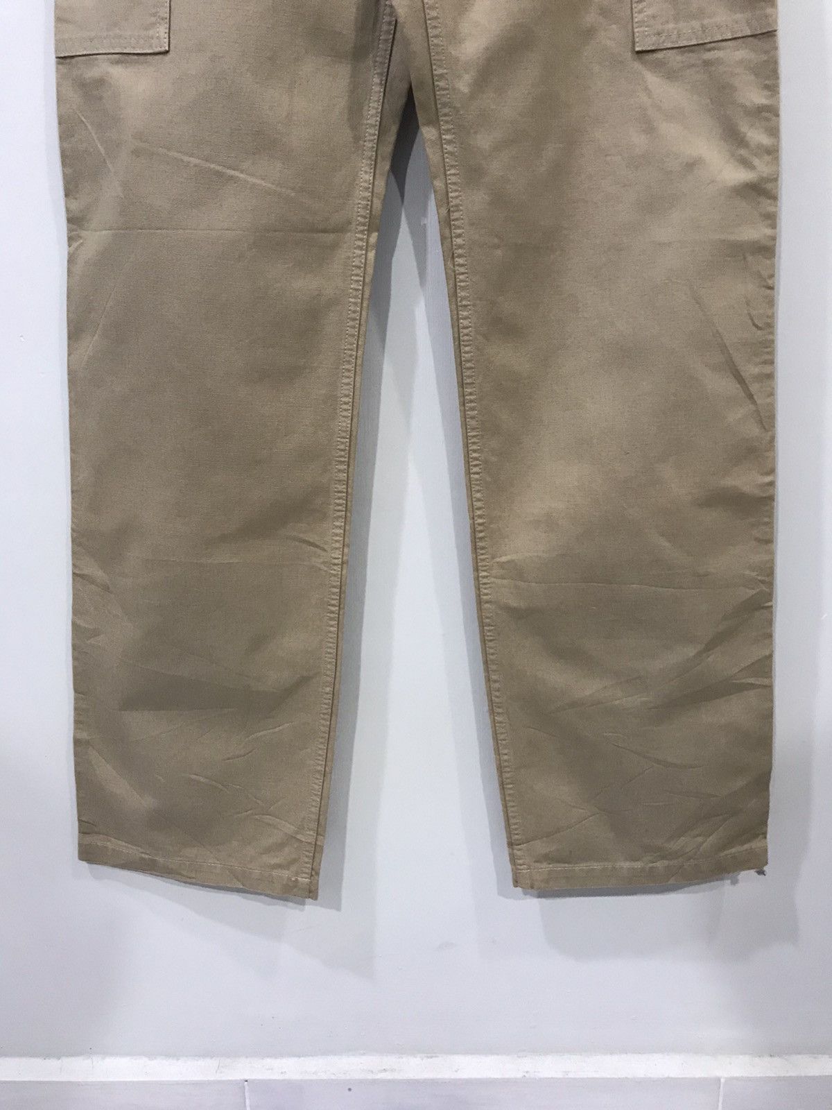 Designer × Japanese Brand LA MARINE FRANCAISE Japan Military Sturdy Cargo Pant Size US 32 / EU 48 - 6 Thumbnail