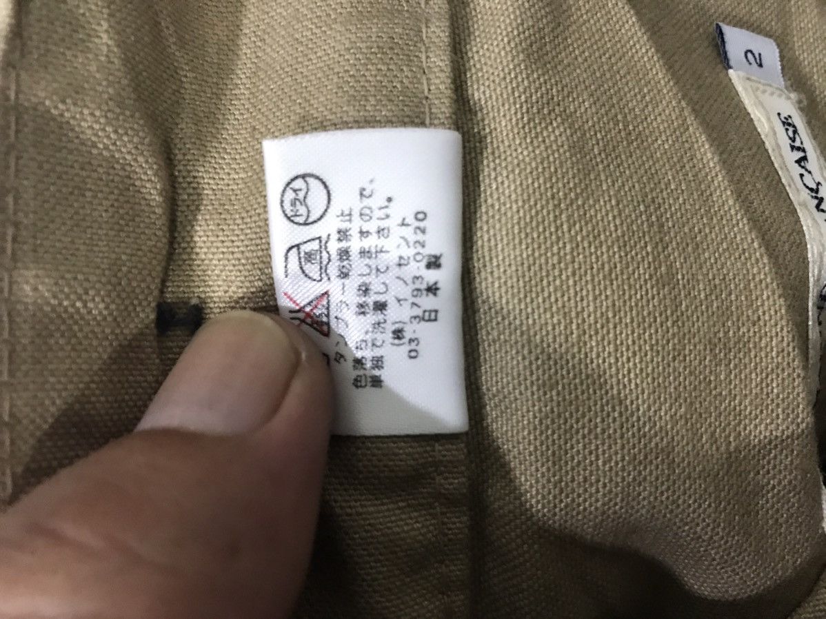 Designer × Japanese Brand LA MARINE FRANCAISE Japan Military Sturdy Cargo Pant Size US 32 / EU 48 - 15 Thumbnail