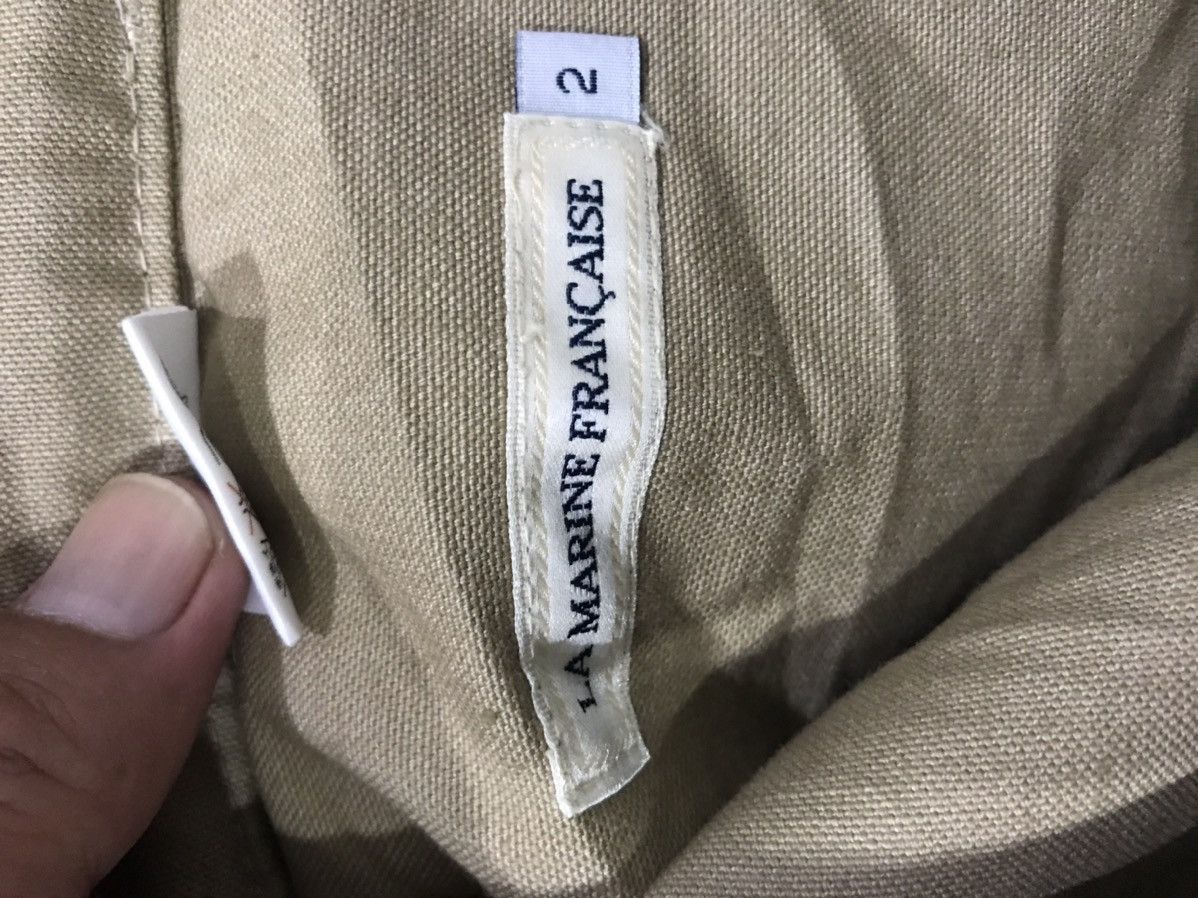 Designer × Japanese Brand LA MARINE FRANCAISE Japan Military Sturdy Cargo Pant Size US 32 / EU 48 - 14 Thumbnail