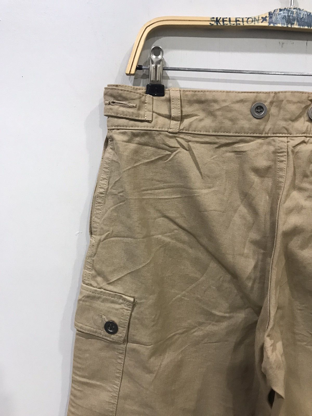 Designer × Japanese Brand LA MARINE FRANCAISE Japan Military Sturdy Cargo Pant Size US 32 / EU 48 - 10 Thumbnail