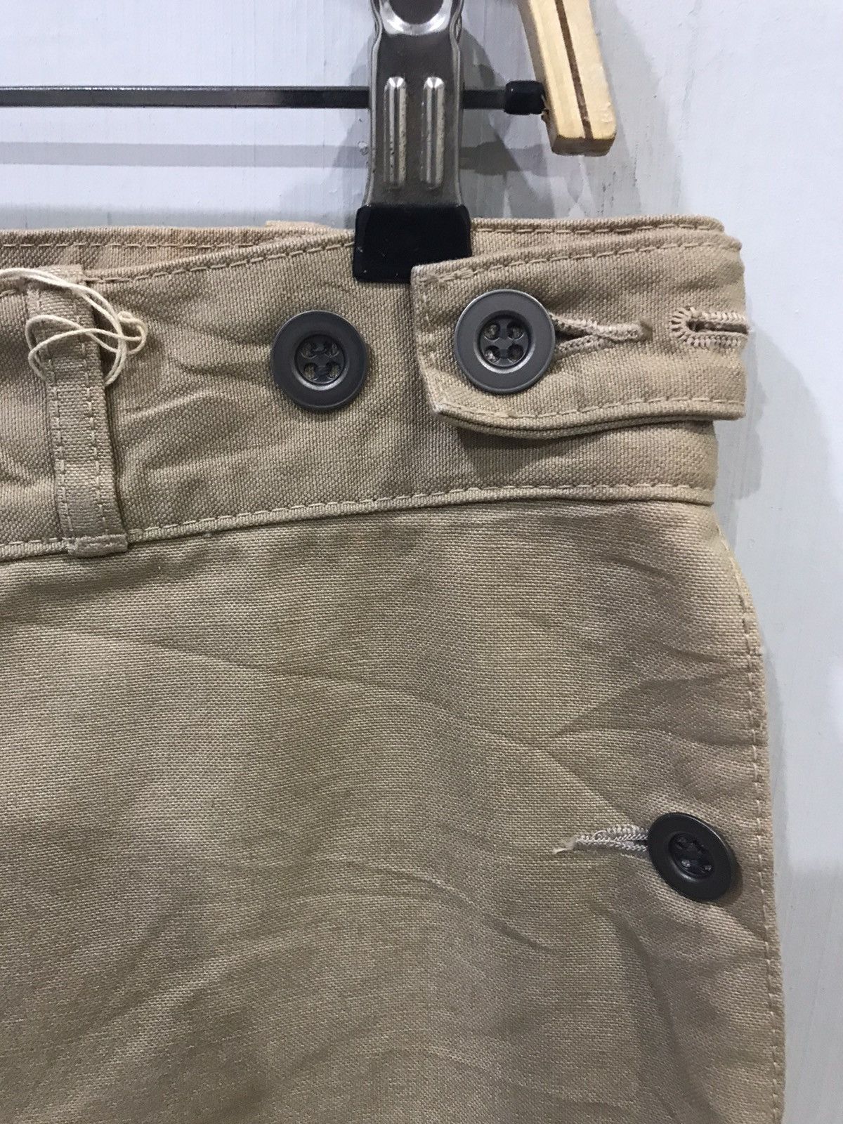 Designer × Japanese Brand LA MARINE FRANCAISE Japan Military Sturdy Cargo Pant Size US 32 / EU 48 - 7 Thumbnail