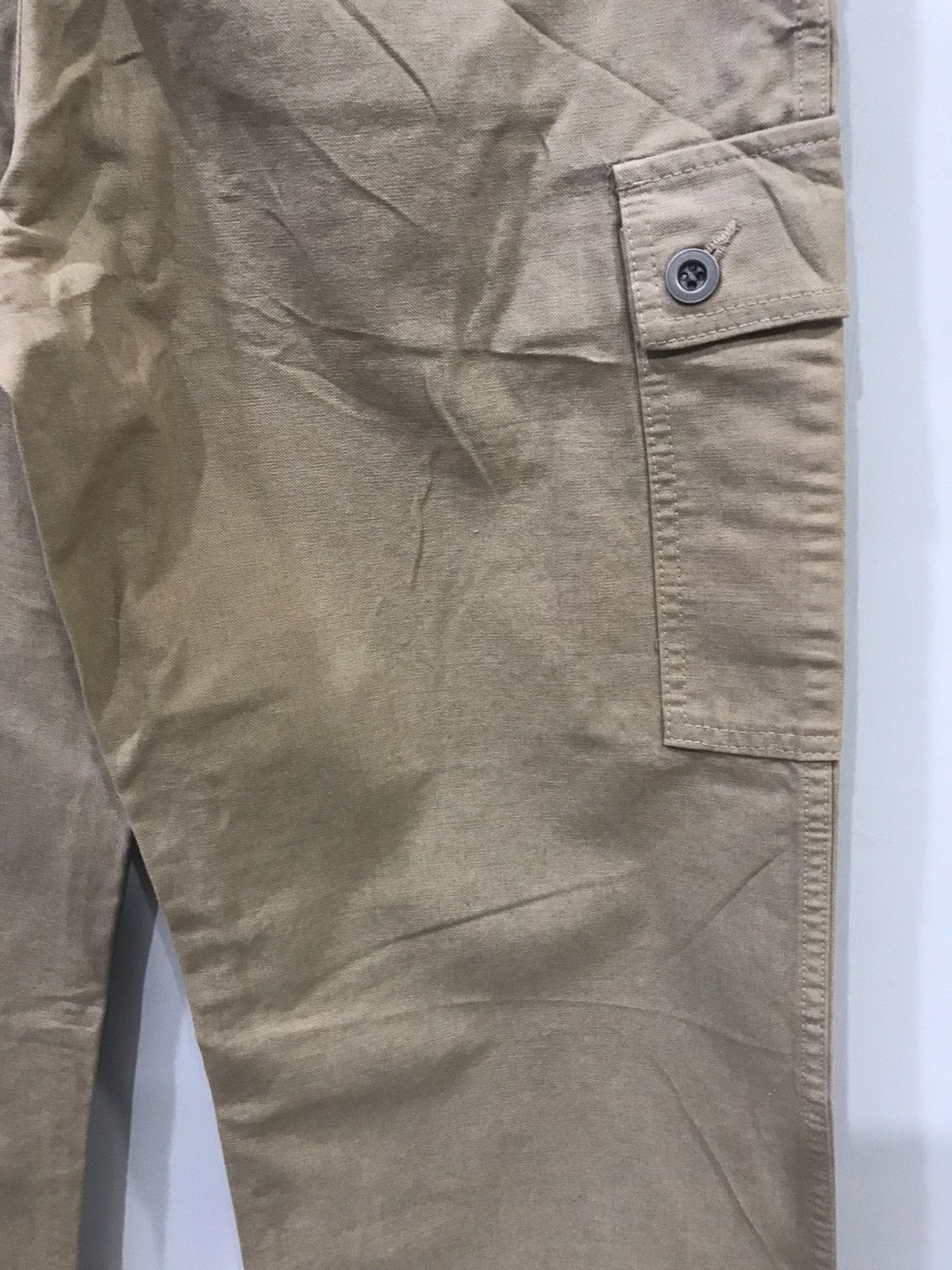 Designer × Japanese Brand LA MARINE FRANCAISE Japan Military Sturdy Cargo Pant Size US 32 / EU 48 - 11 Thumbnail