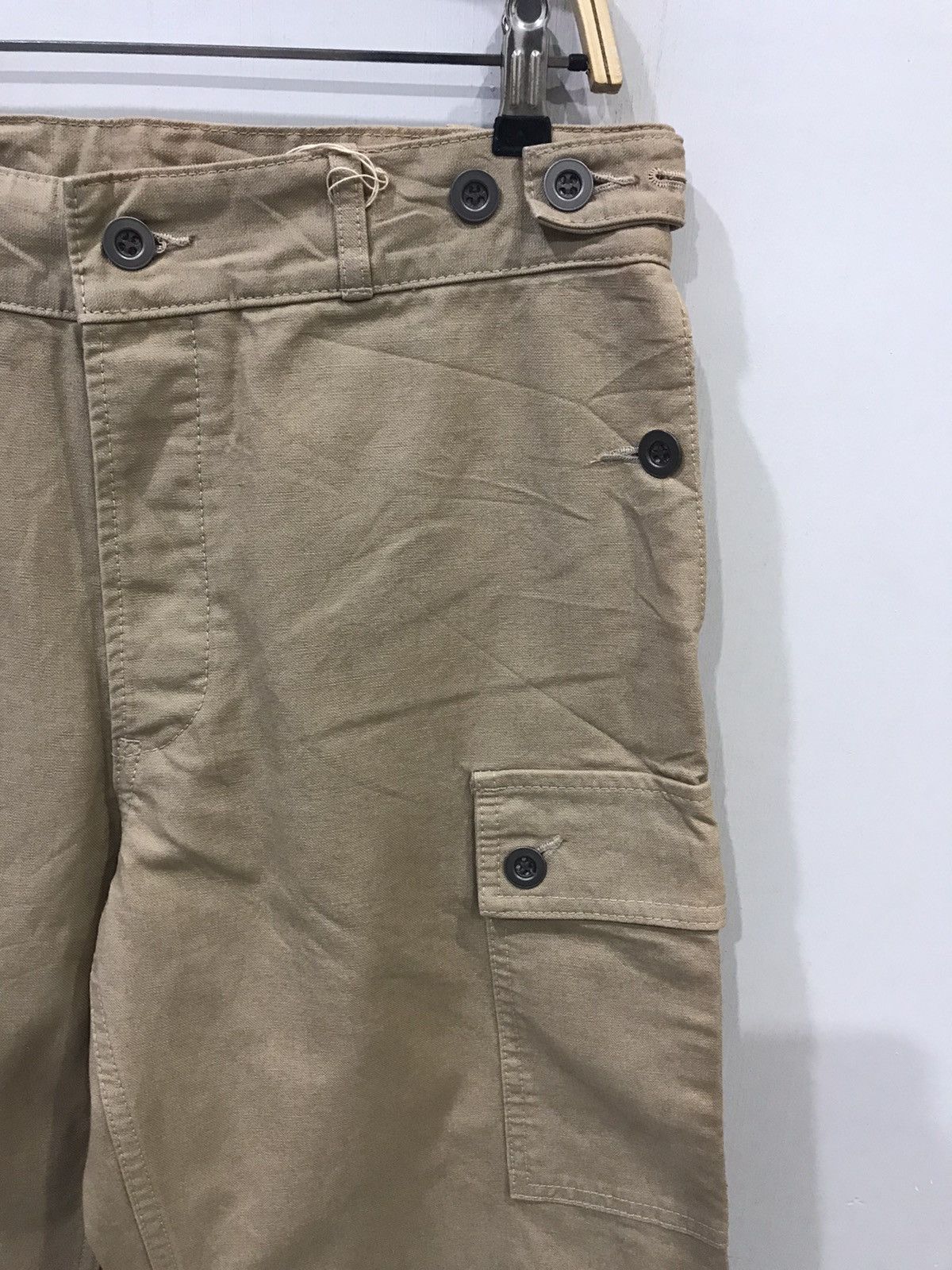 Designer × Japanese Brand LA MARINE FRANCAISE Japan Military Sturdy Cargo Pant Size US 32 / EU 48 - 2 Thumbnail