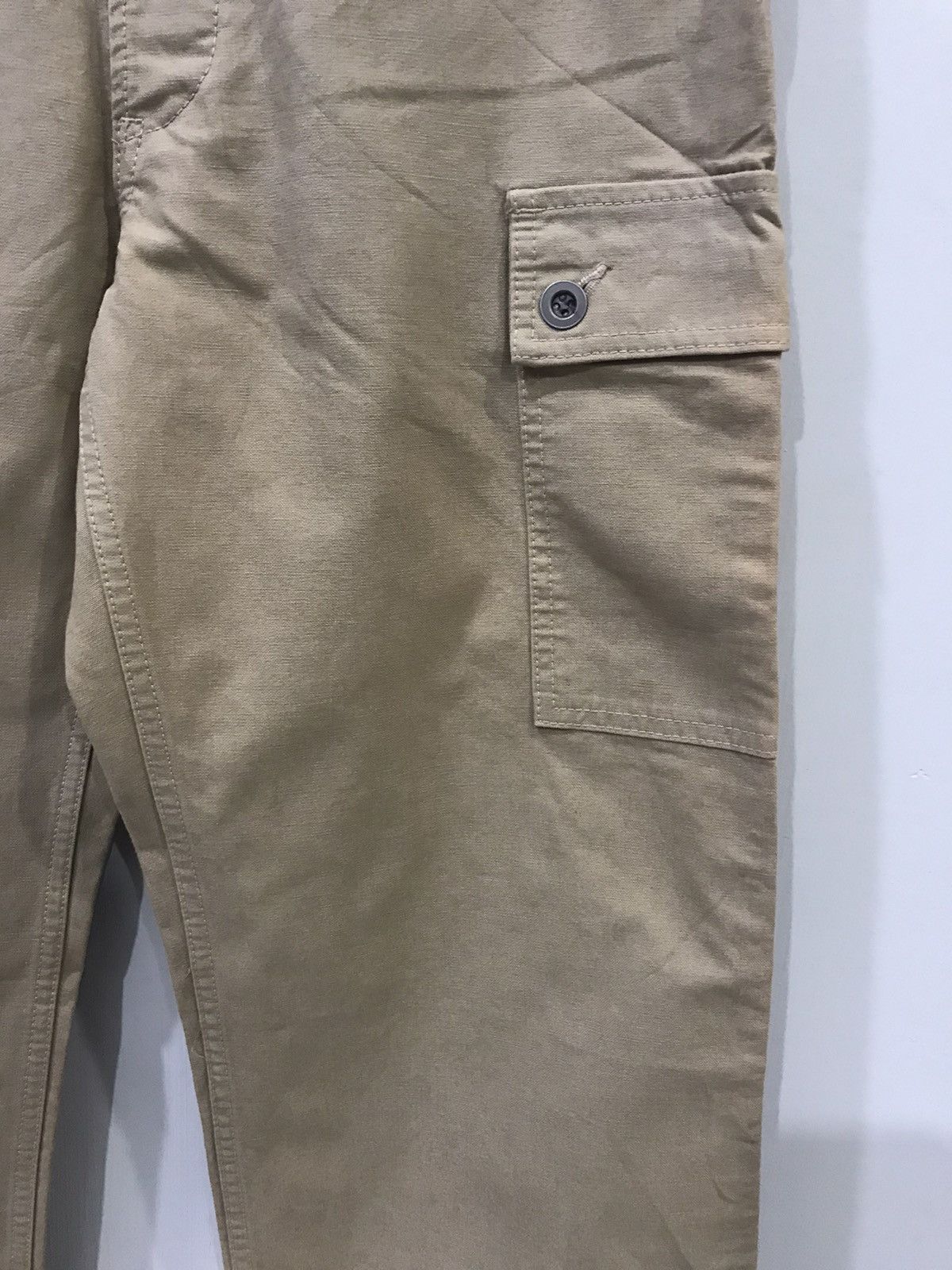 Designer × Japanese Brand LA MARINE FRANCAISE Japan Military Sturdy Cargo Pant Size US 32 / EU 48 - 4 Thumbnail