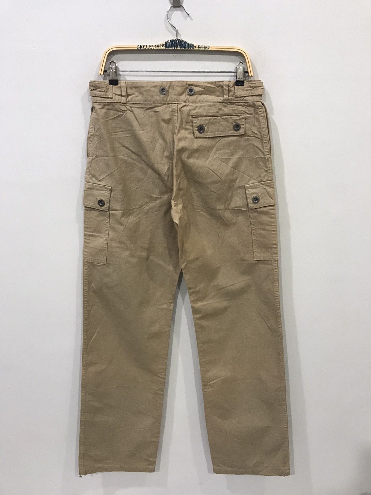 Designer × Japanese Brand LA MARINE FRANCAISE Japan Military Sturdy Cargo Pant Size US 32 / EU 48 - 8 Thumbnail