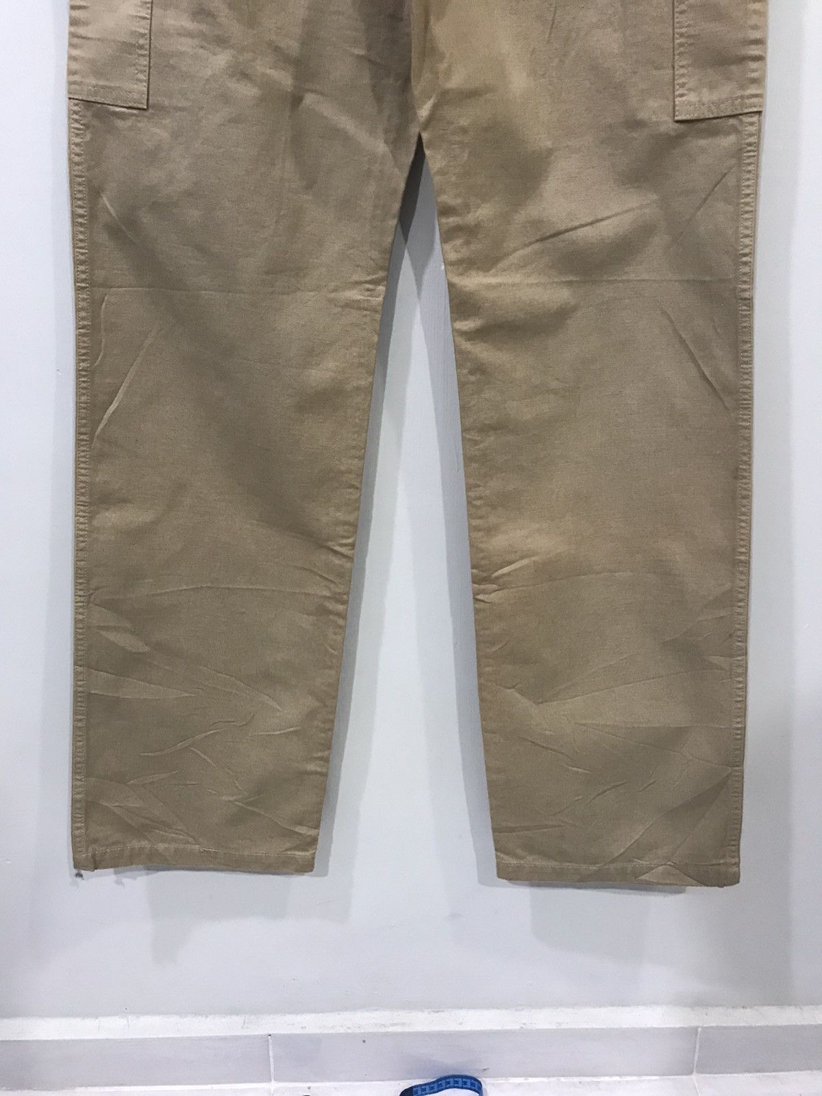 Designer × Japanese Brand LA MARINE FRANCAISE Japan Military Sturdy Cargo Pant Size US 32 / EU 48 - 13 Thumbnail