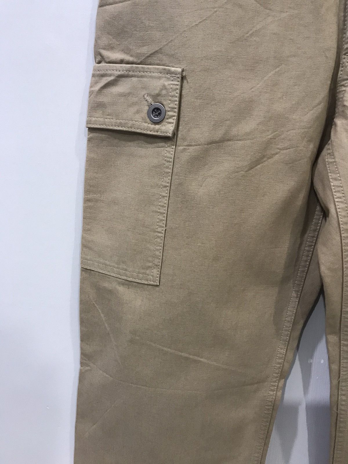 Designer × Japanese Brand LA MARINE FRANCAISE Japan Military Sturdy Cargo Pant Size US 32 / EU 48 - 5 Thumbnail