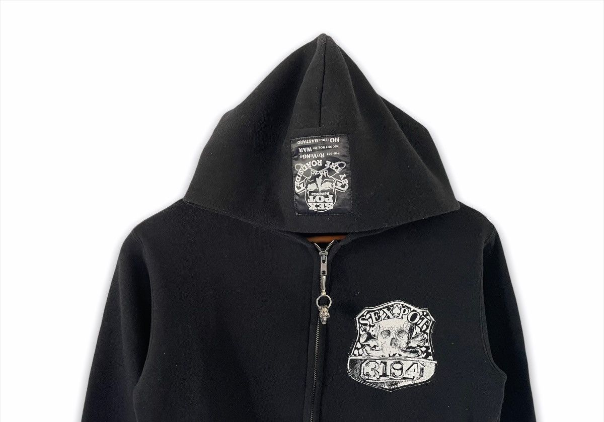 Japanese Brand 🔥Sex Pot Revenge Hoodie Punk Style Size US S / EU 44-46 / 1 - 8 Thumbnail